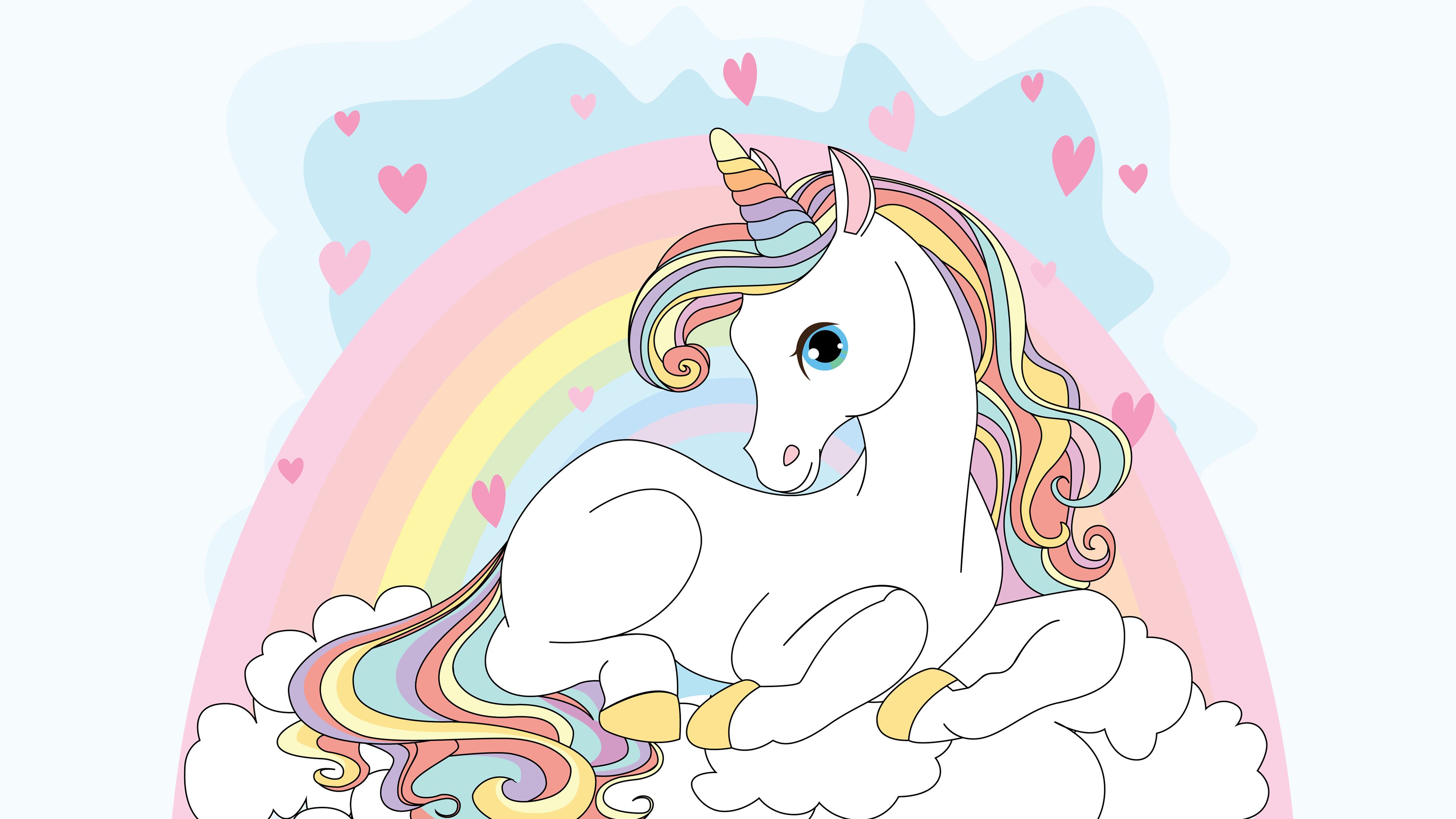 Cute Unicorn Computer Wallpapers