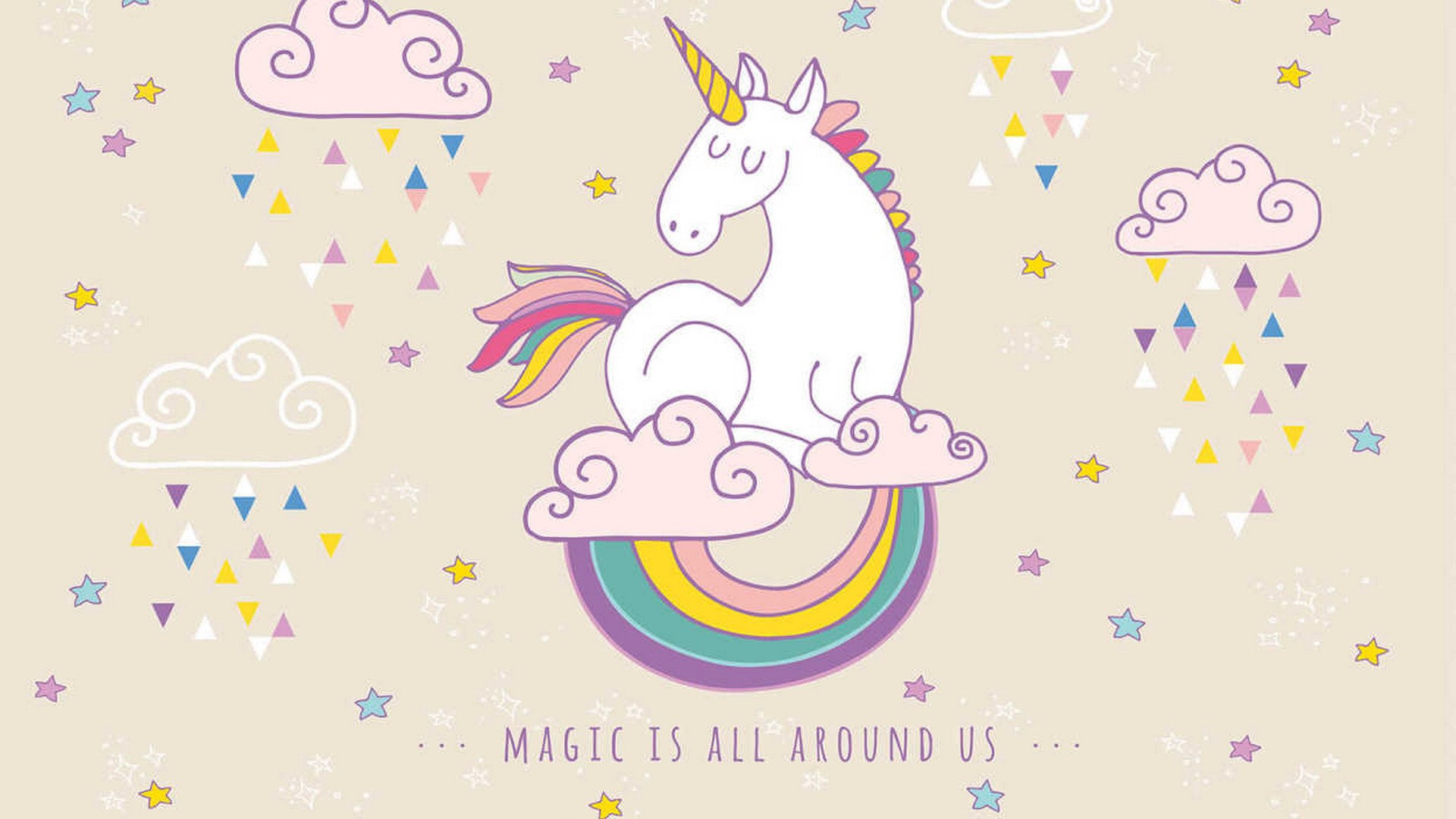 Cute Unicorn Computer Wallpapers