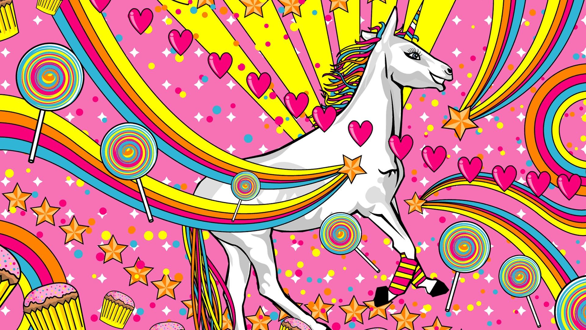 Cute Unicorn Computer Wallpapers