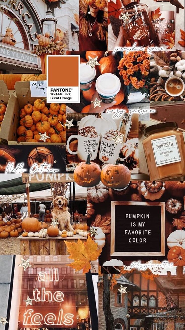 Cute Vintage Fall Wallpapers