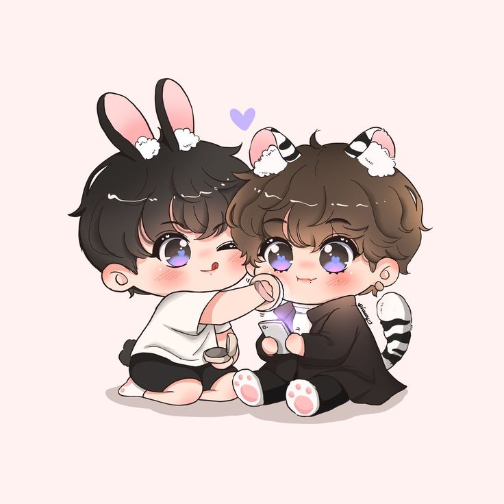 Cute Vkook Wallpapers