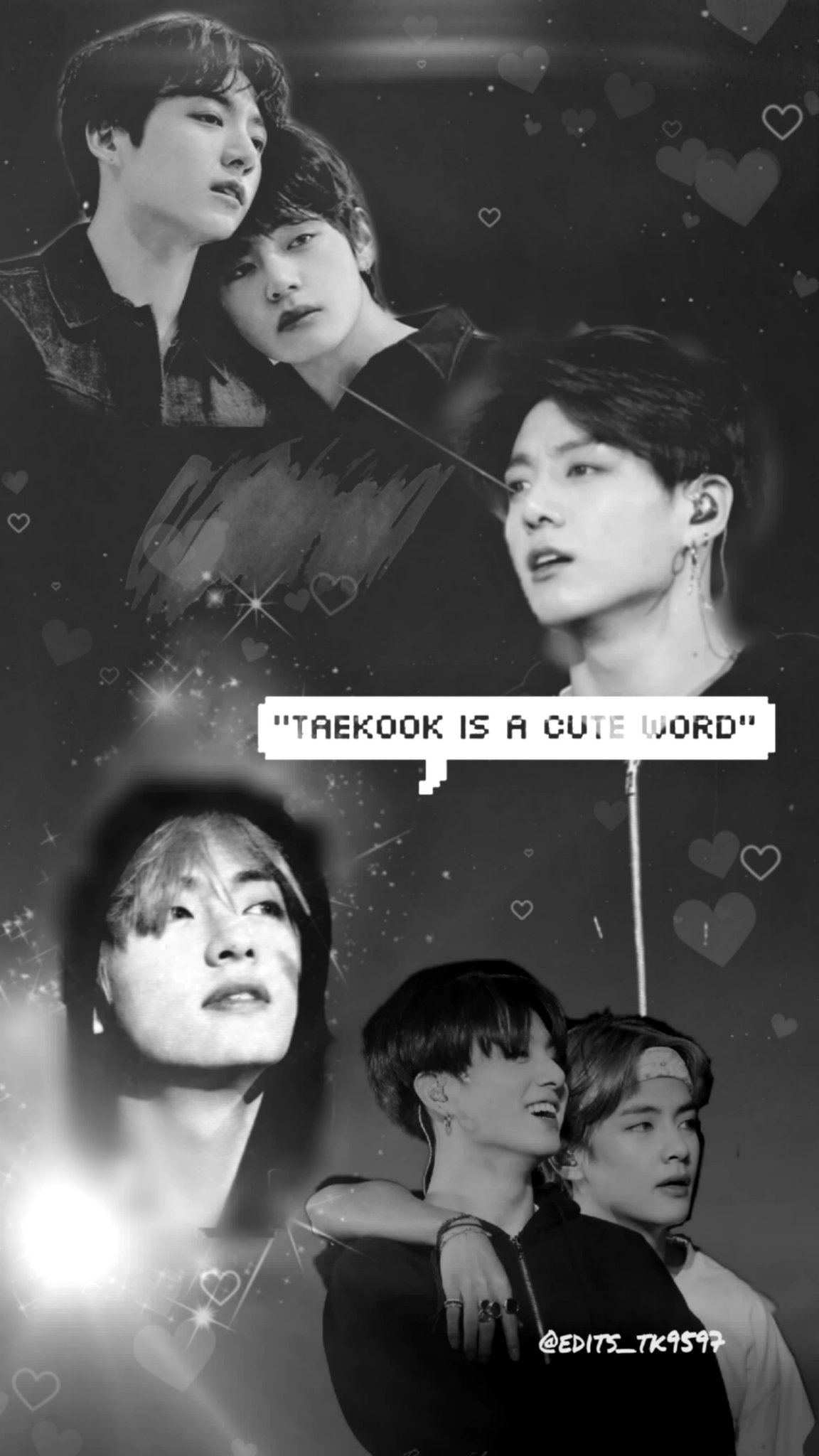 Cute Vkook Wallpapers