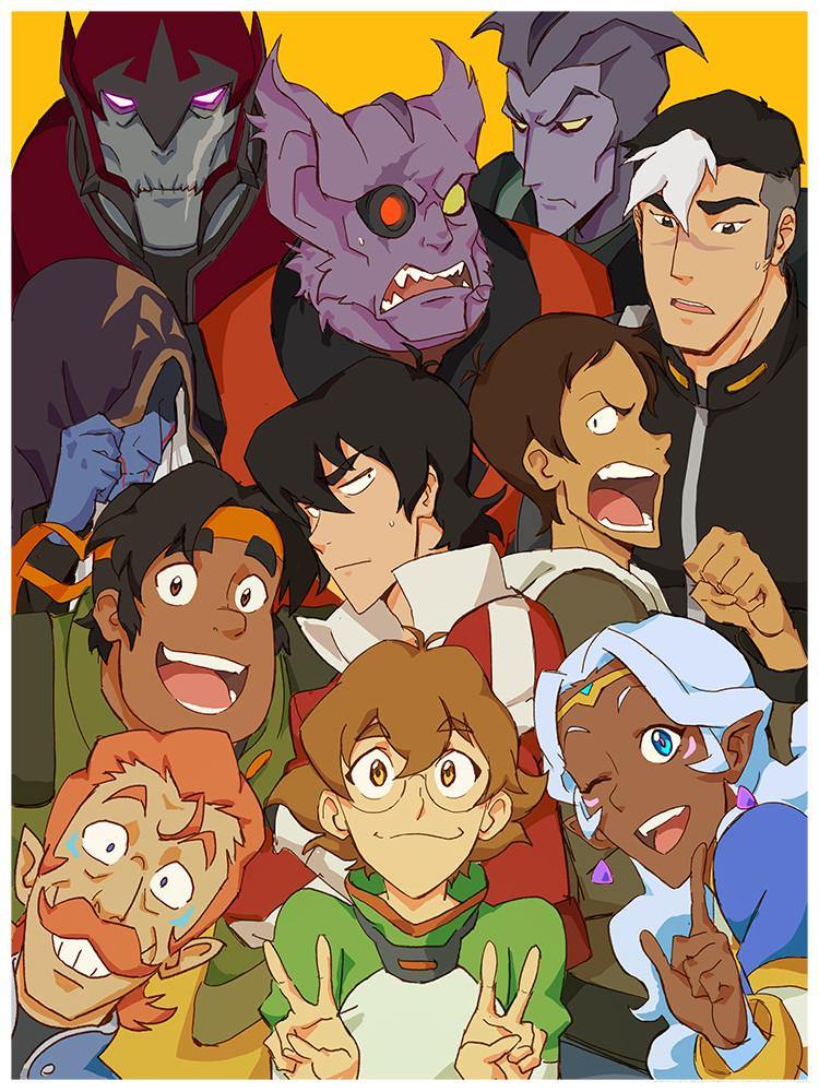 Cute Voltron Wallpapers