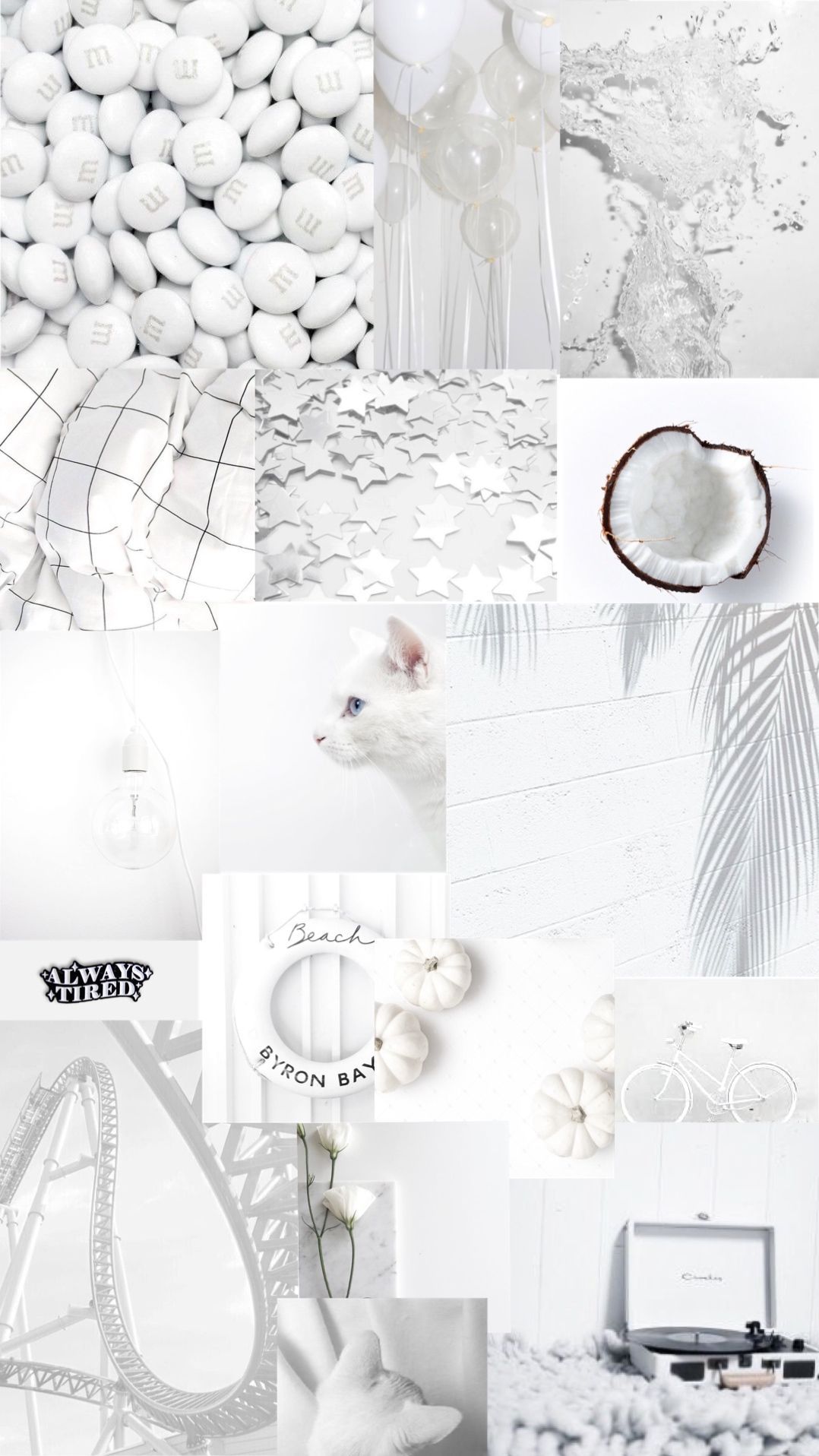 Cute White Aesthetic Wallpapers
