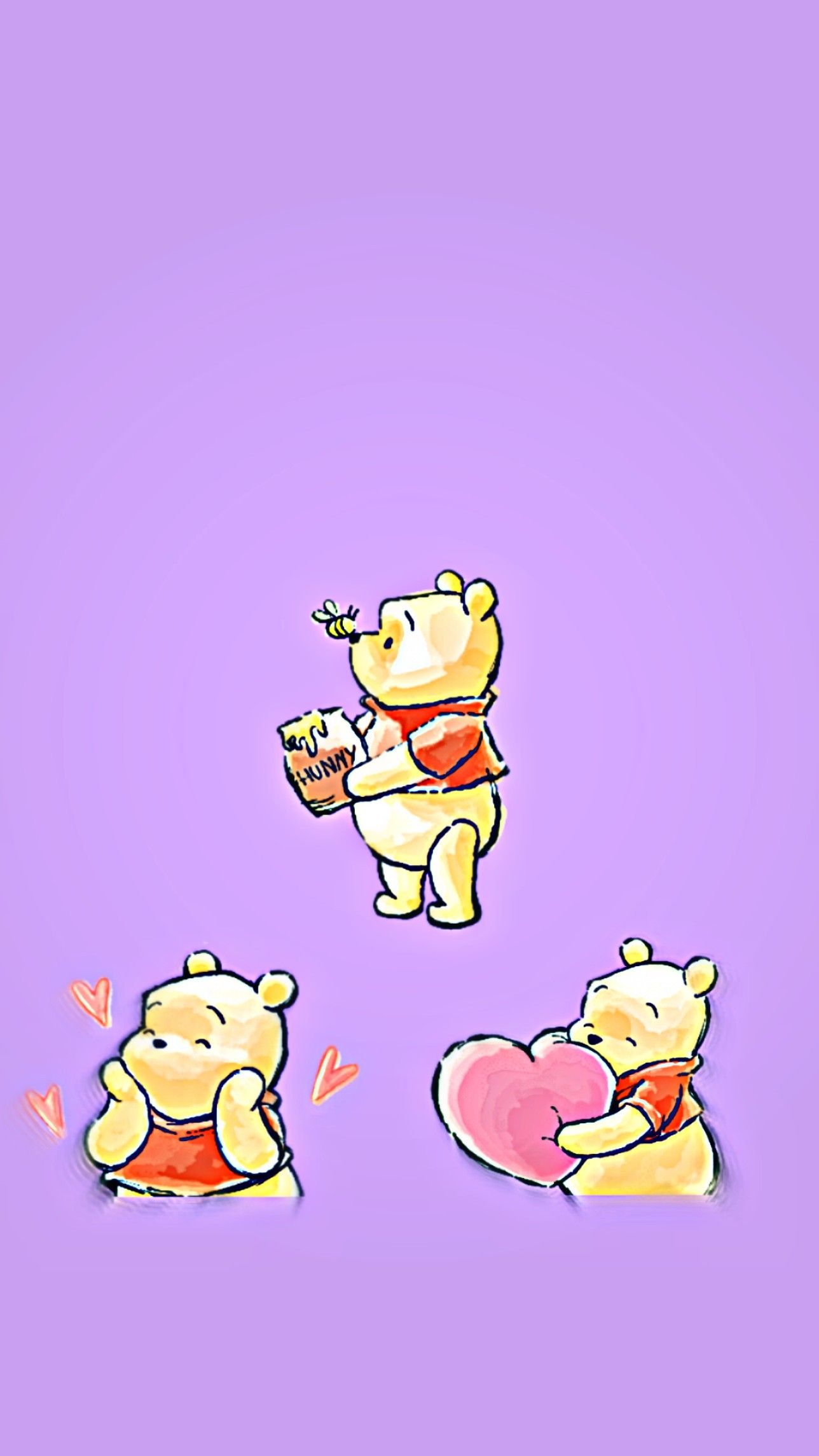 Cute Winnie The Pooh Wallpapers