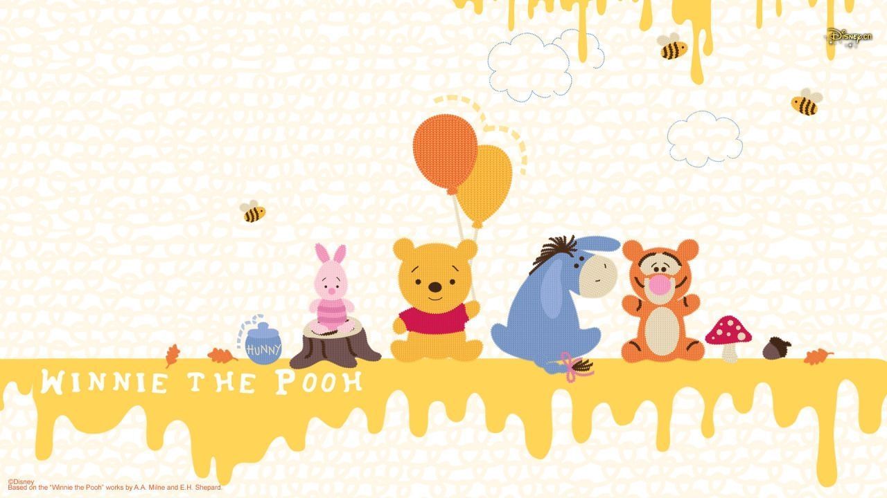 Cute Winnie The Pooh Wallpapers