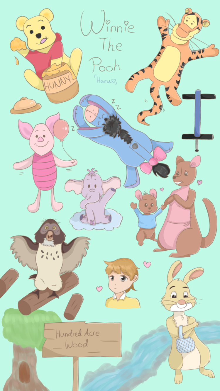 Cute Winnie The Pooh Wallpapers