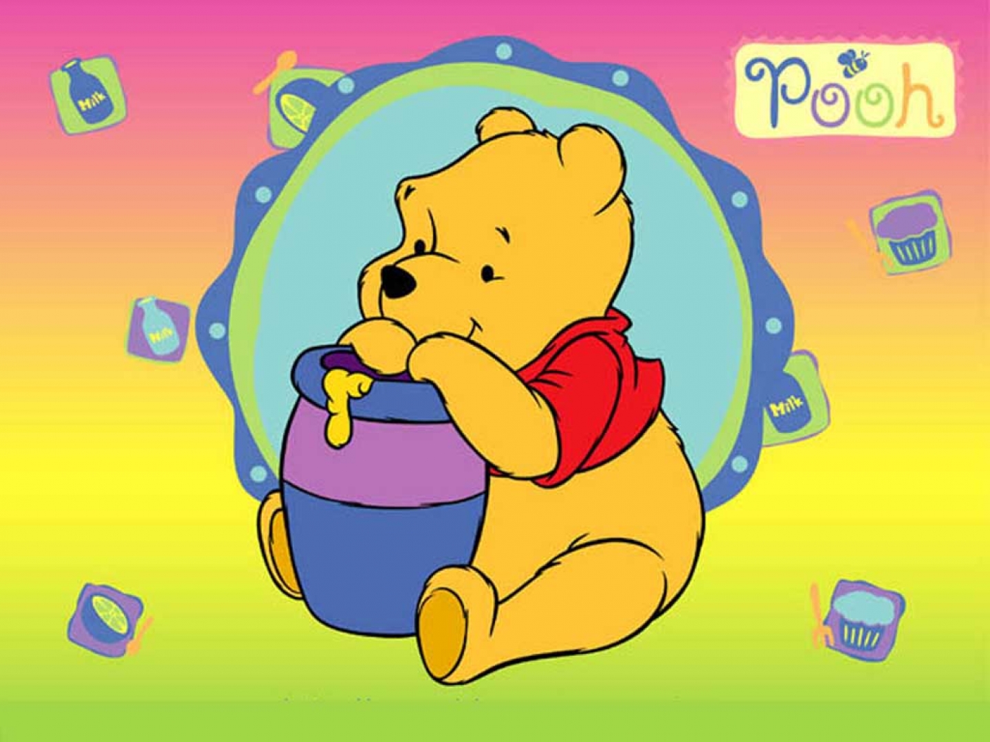 Cute Winnie The Pooh Wallpapers