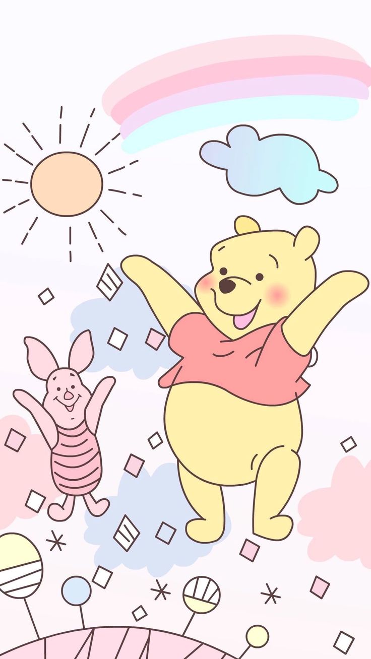 Cute Winnie The Pooh Wallpapers