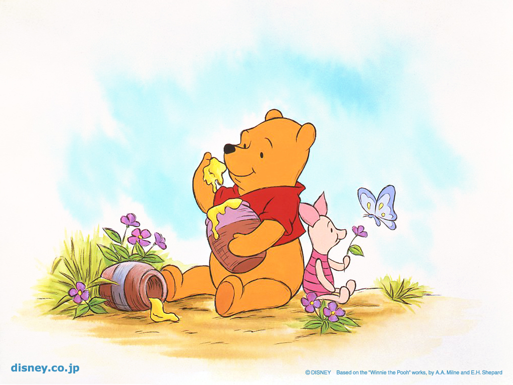 Cute Winnie The Pooh Wallpapers