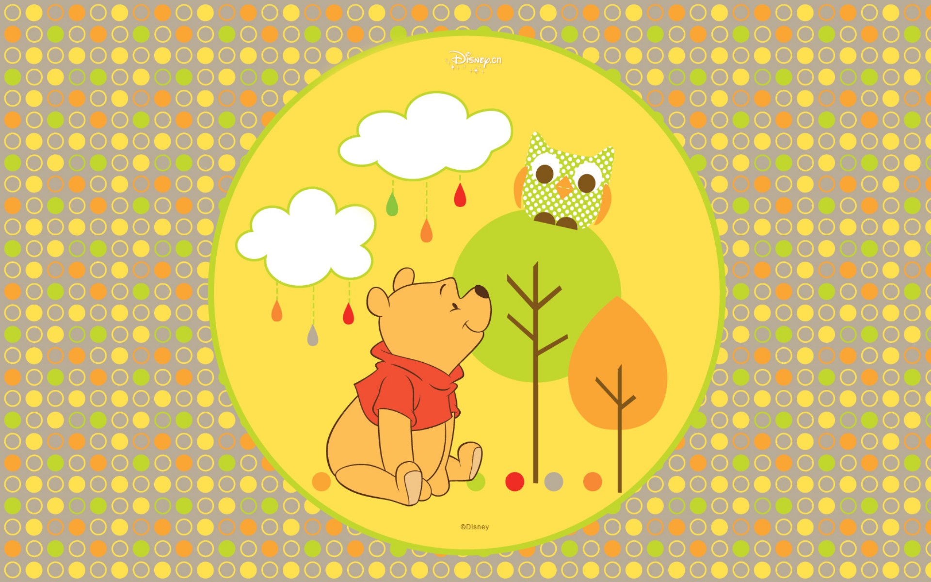 Cute Winnie The Pooh Wallpapers