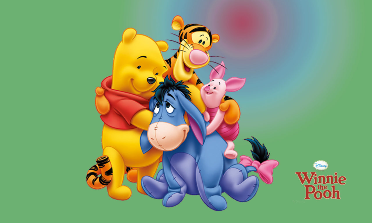 Cute Winnie The Pooh Wallpapers