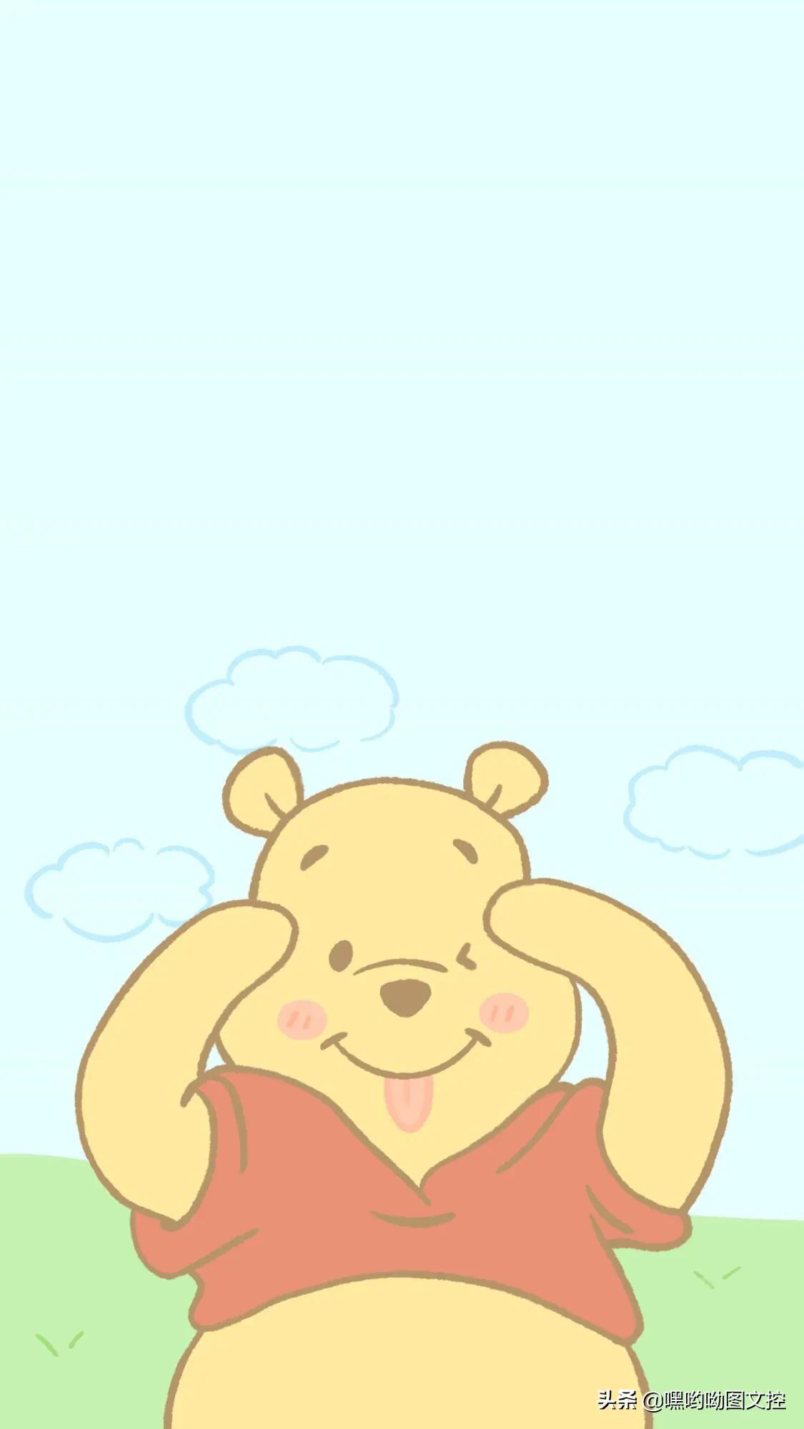 Cute Winnie The Pooh Wallpapers