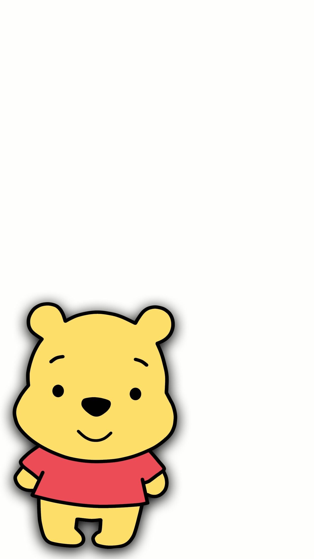 Cute Winnie The Pooh Iphone Wallpapers