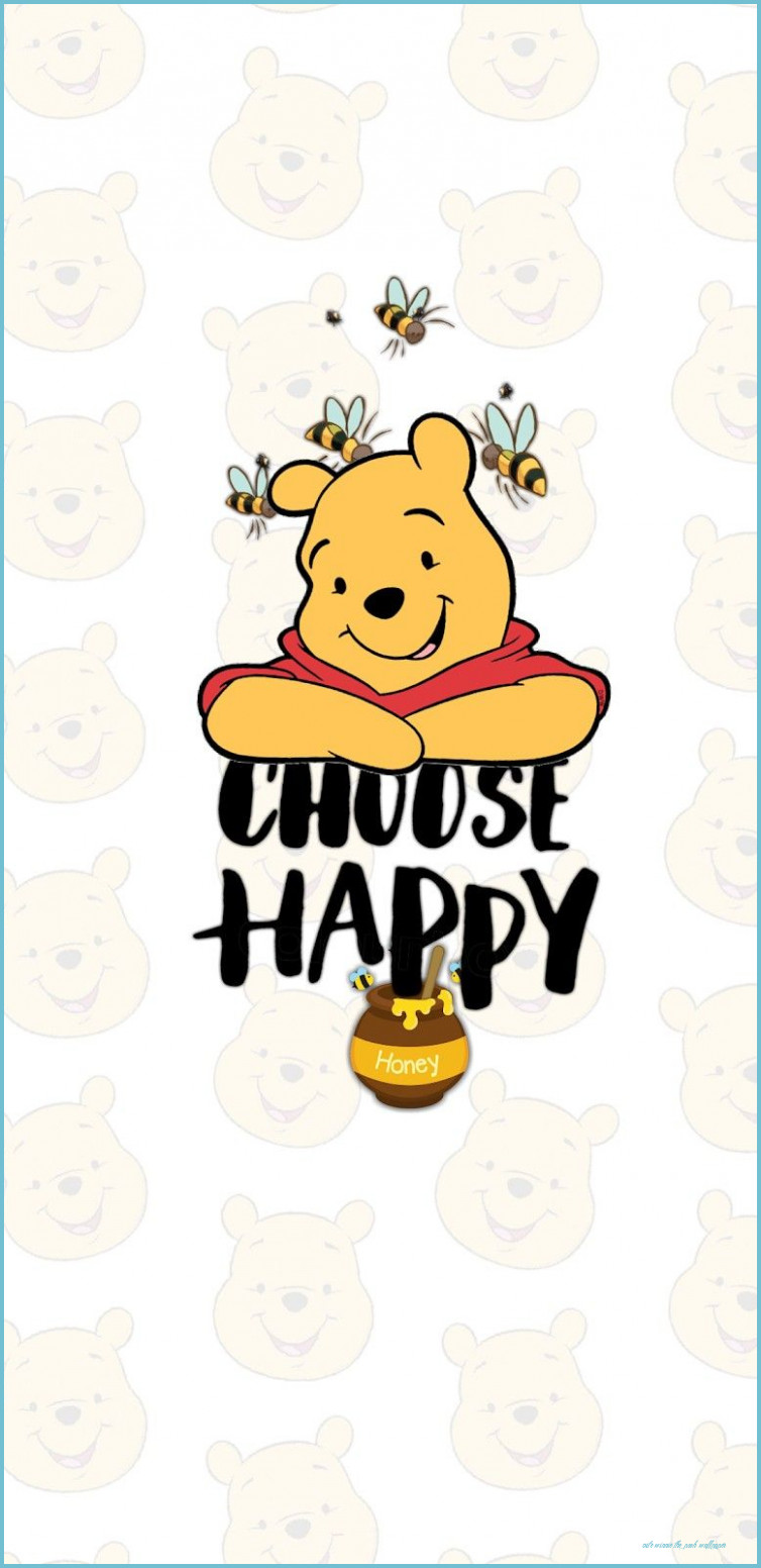 Cute Winnie The Pooh Iphone Wallpapers