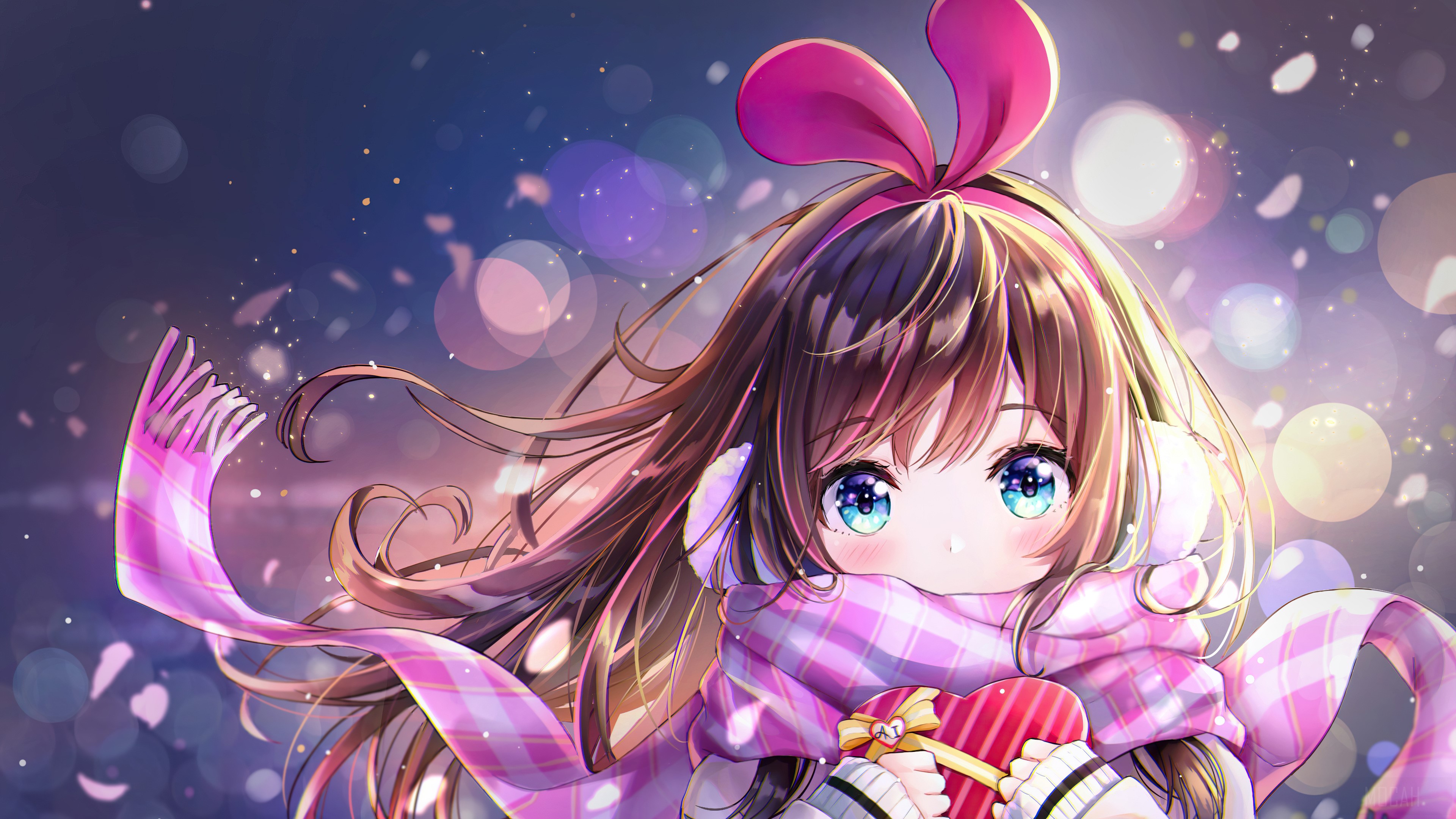 Cute Winter Anime Wallpapers