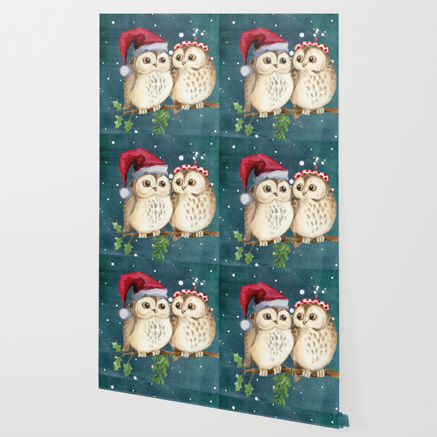 Cute Winter Owl Wallpapers