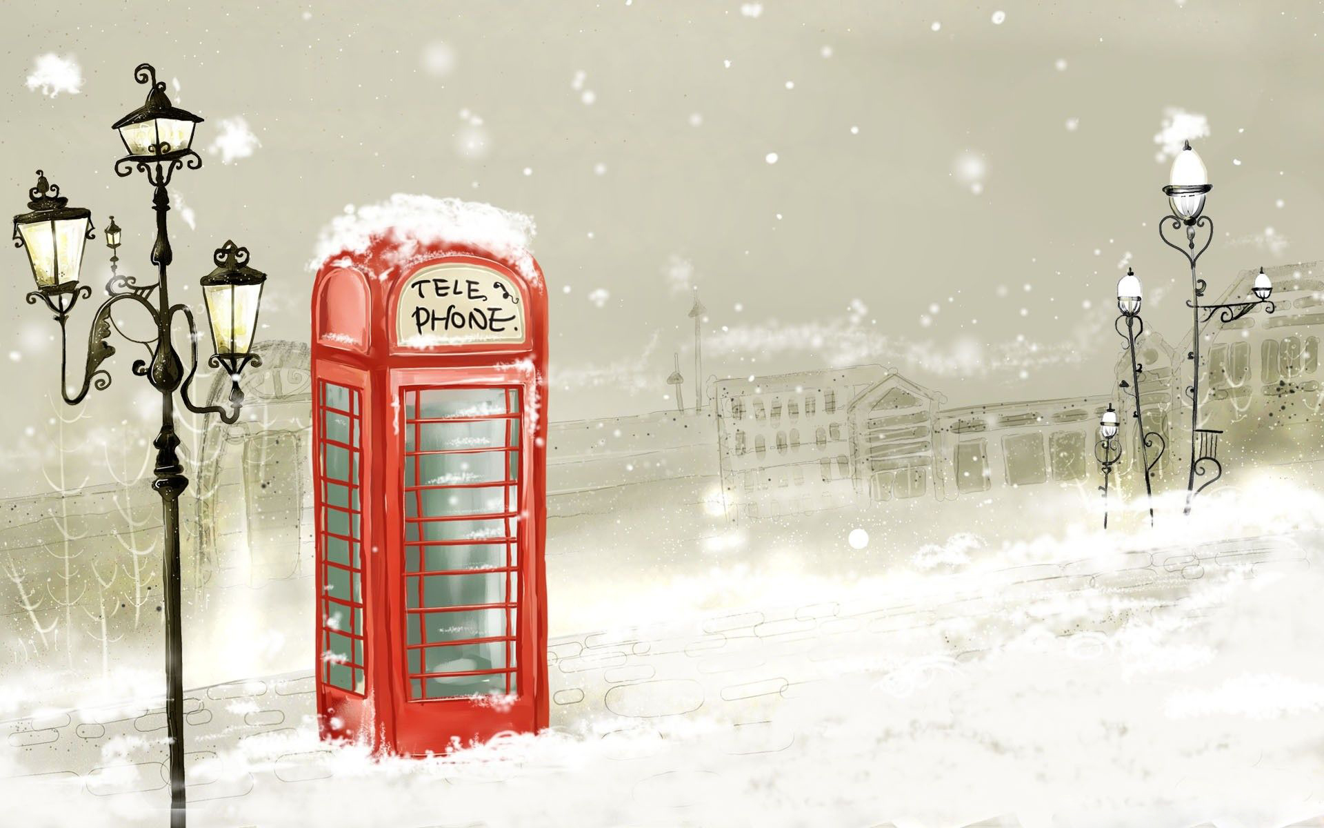 Cute Winter  Wallpapers