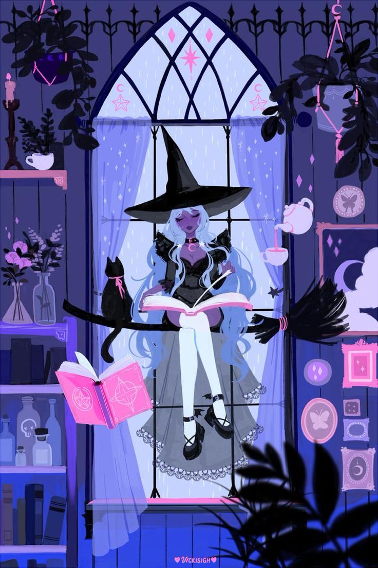 Cute Witch Wallpapers