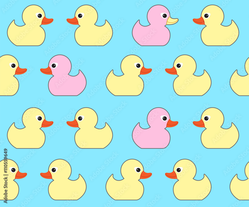 Cute Yellow Ducks Wallpapers