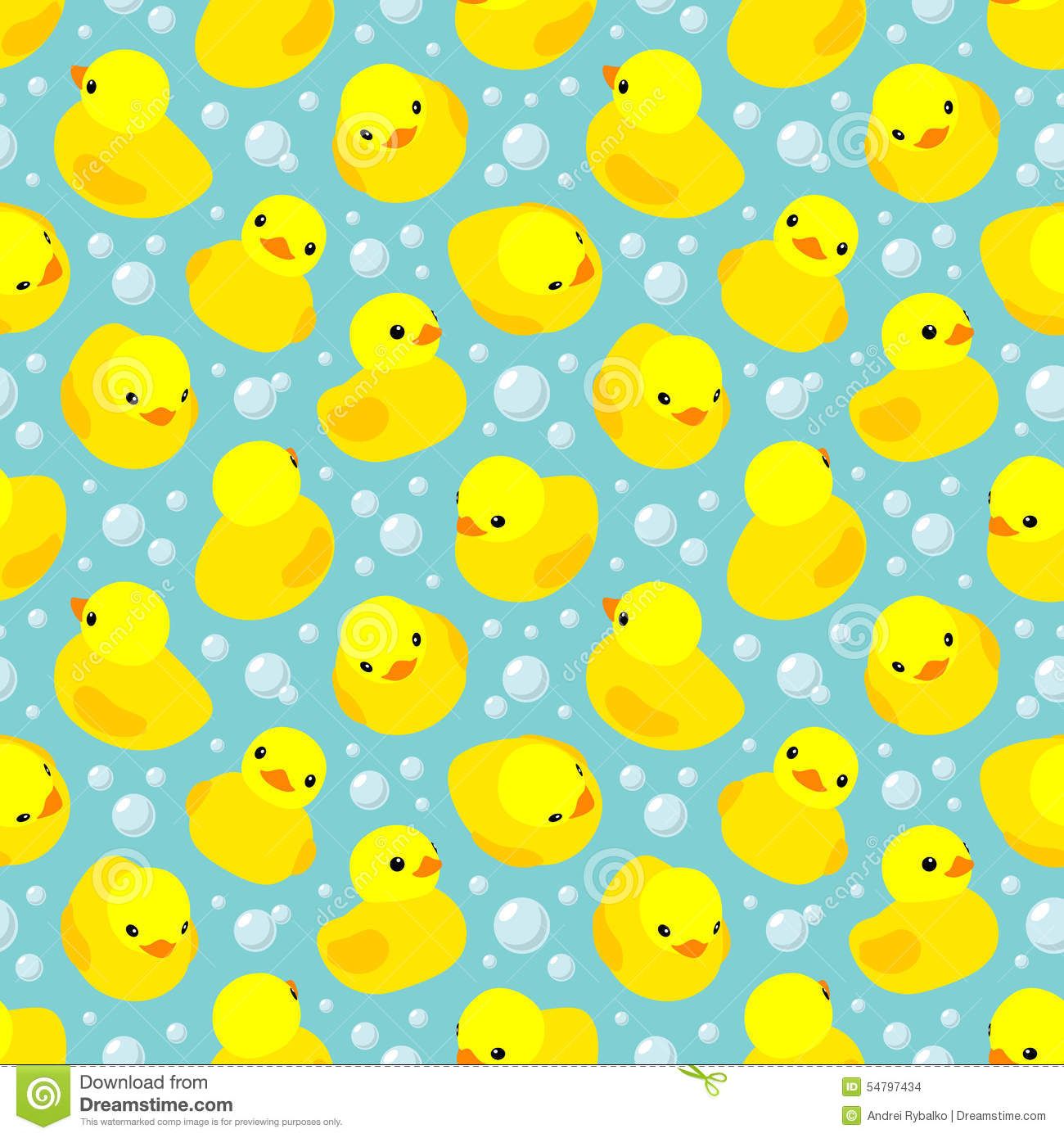 Cute Yellow Ducks Wallpapers