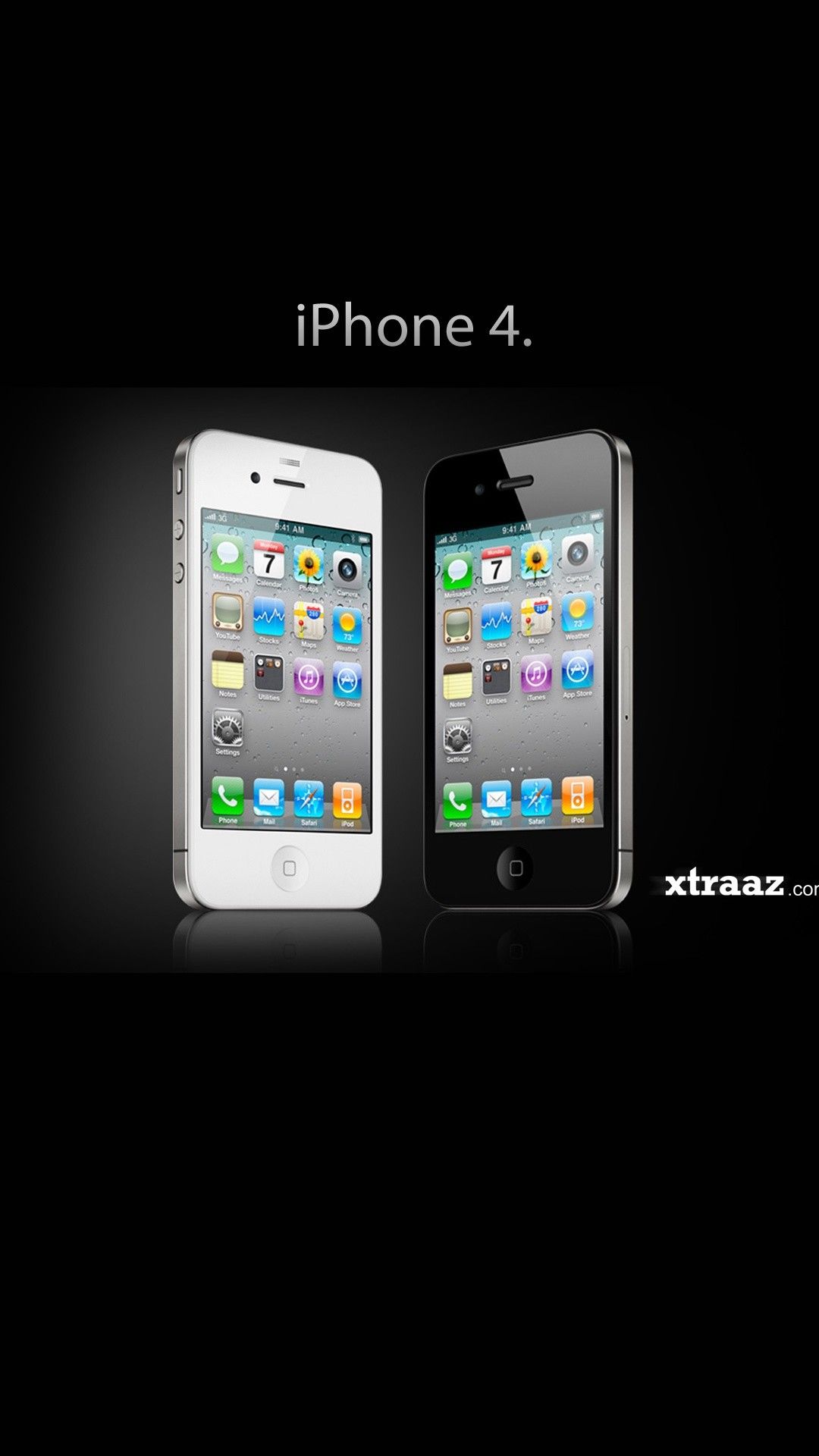 Cool 3D Iphone 4 Wallpapers