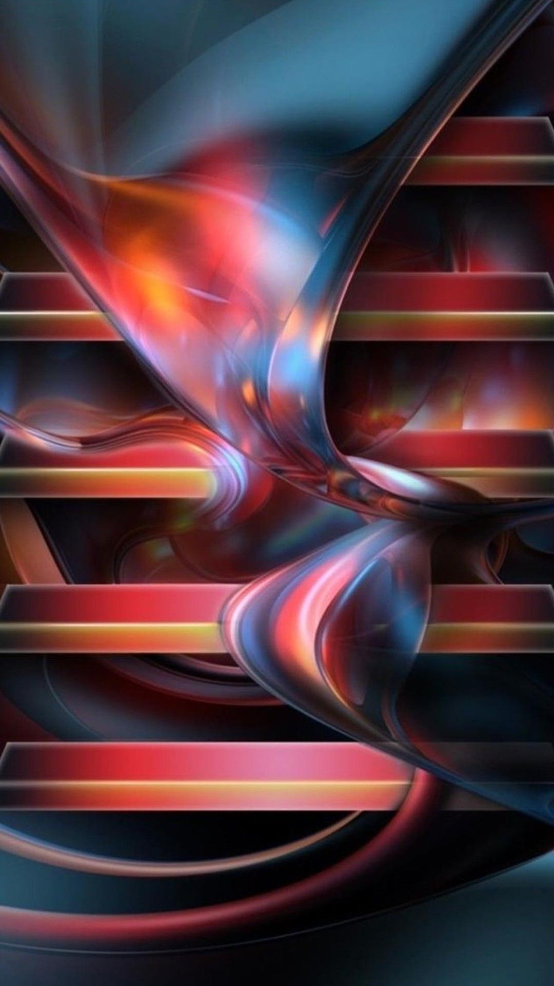 Cool 3D Iphone 4 Wallpapers