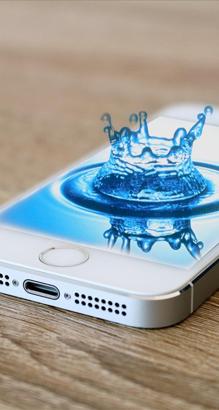 Cool 3D Iphone 5 Wallpapers