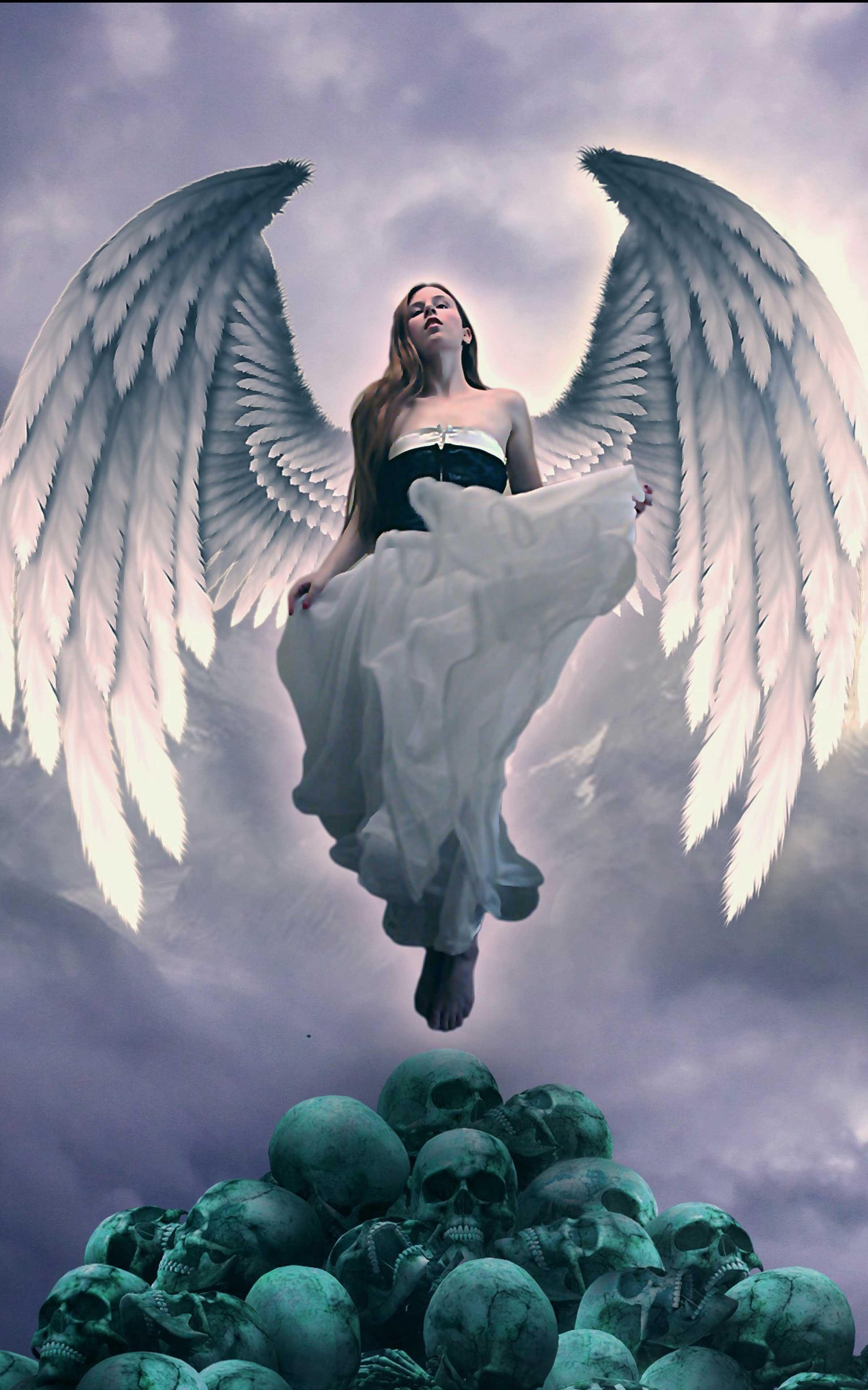 Cool Angel Wallpapers