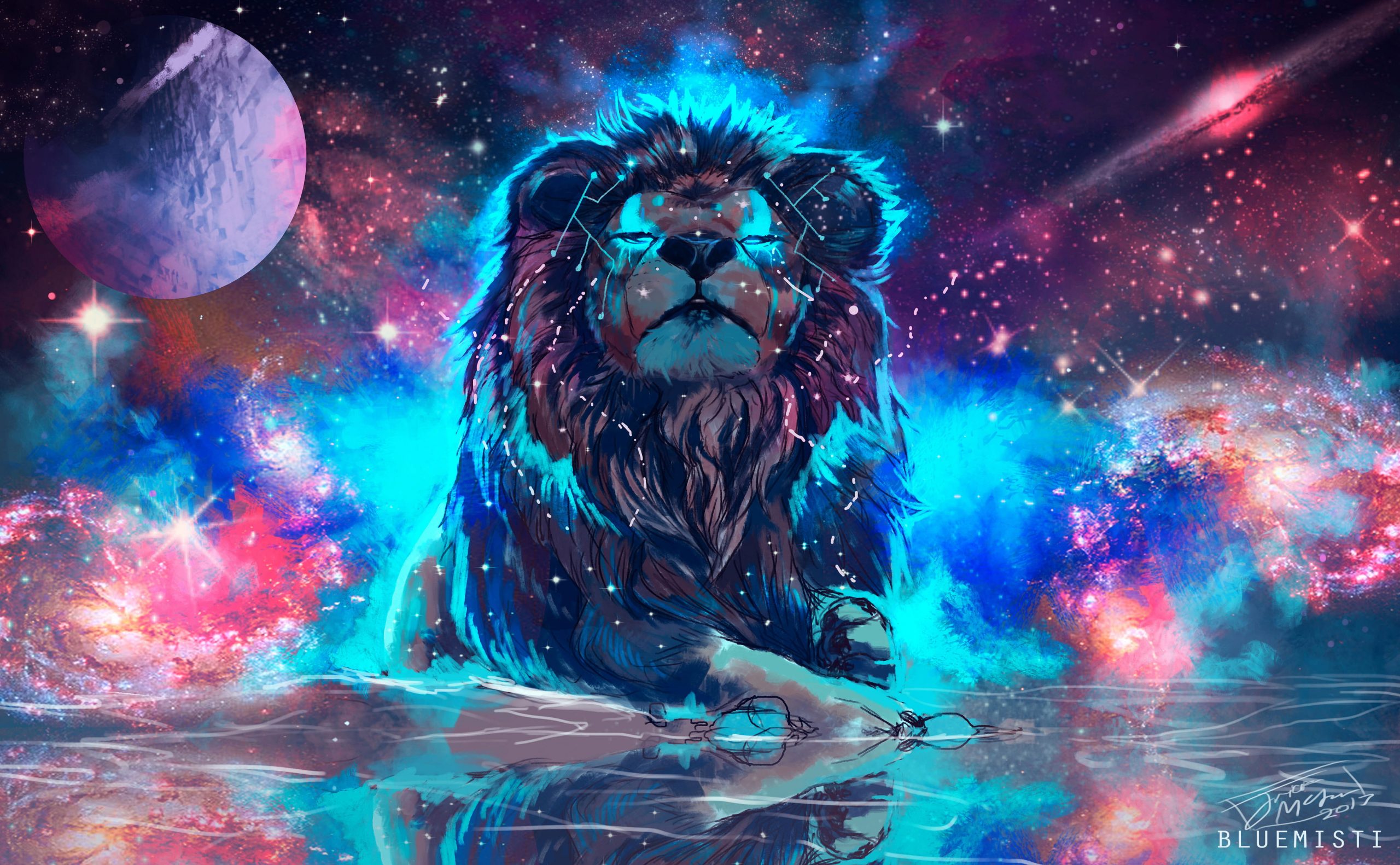 Cool Animal Art Wallpapers