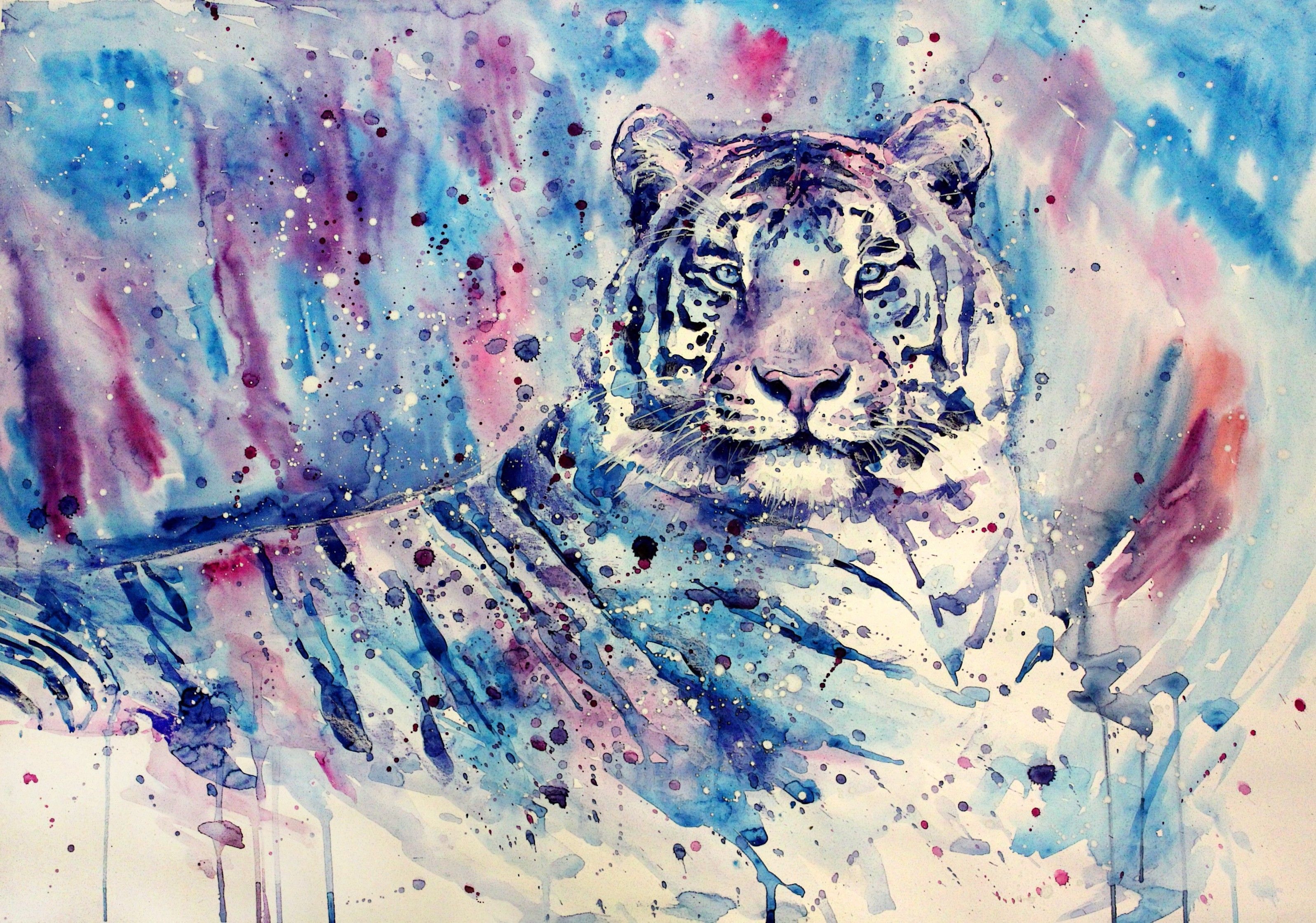 Cool Animal Art Wallpapers