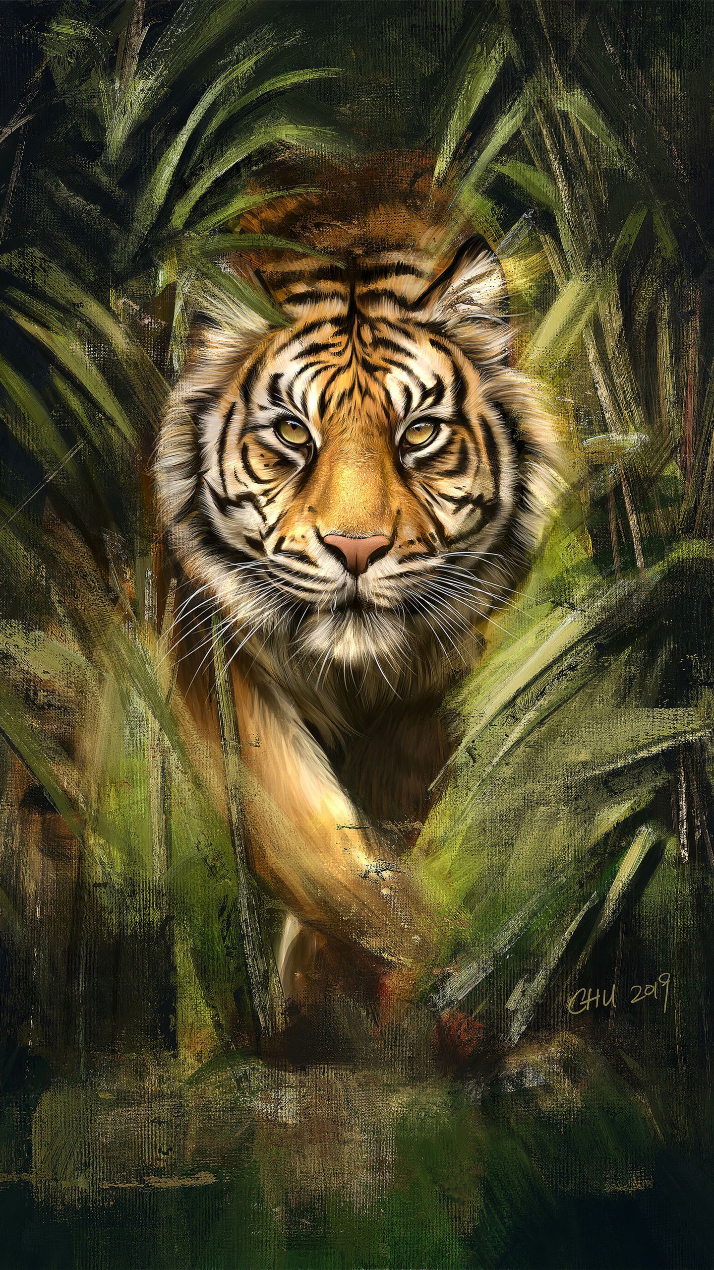 Cool Animal Art Wallpapers