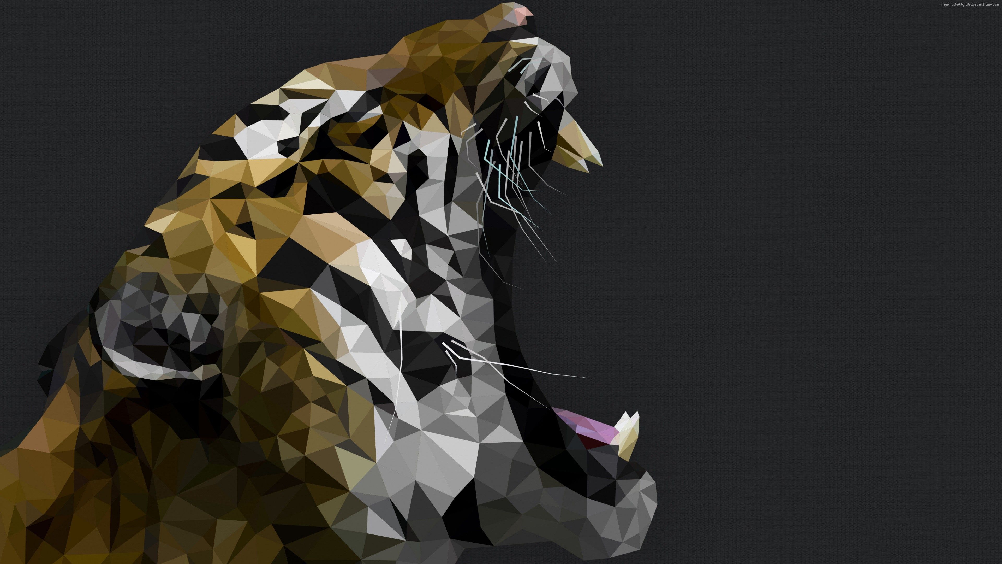 Cool Animal Art Wallpapers