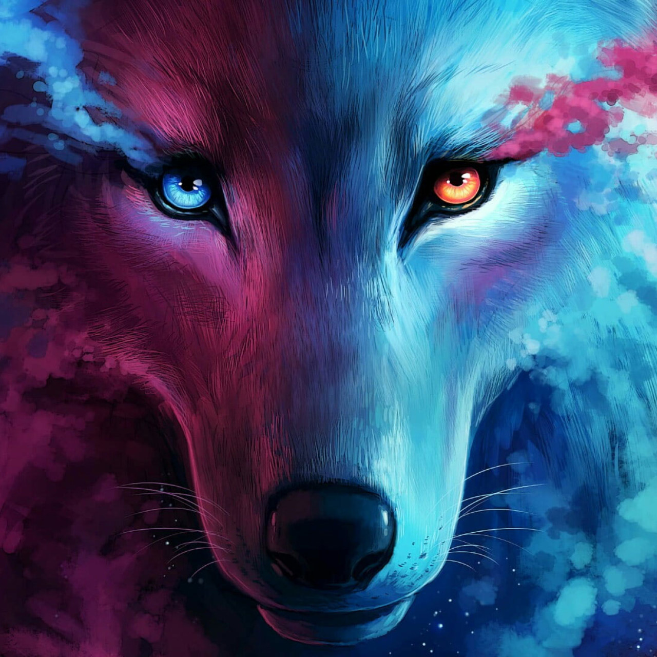 Cool Animal Art Wallpapers