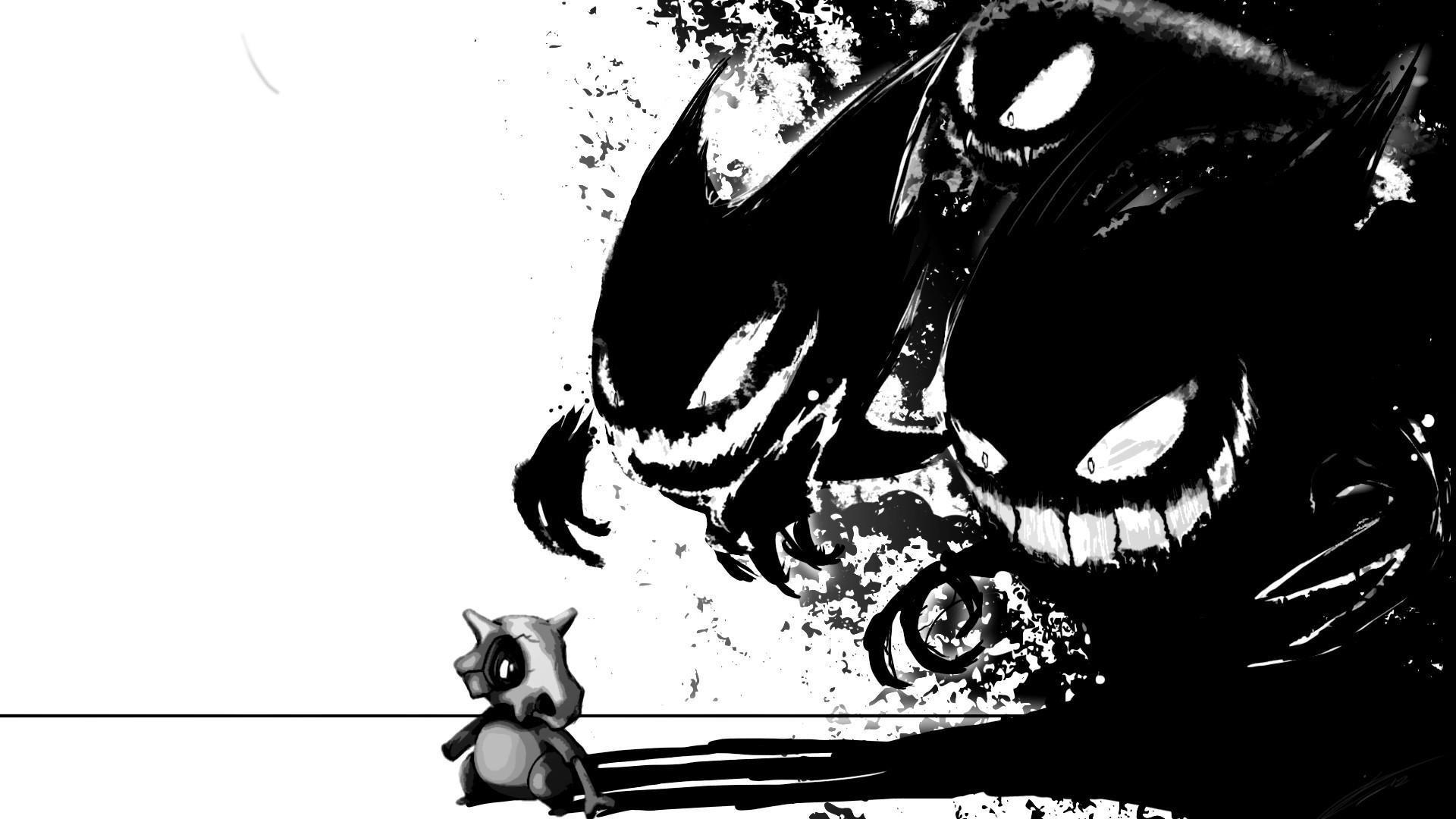 Cool Anime Characters Black And WhiteWallpapers