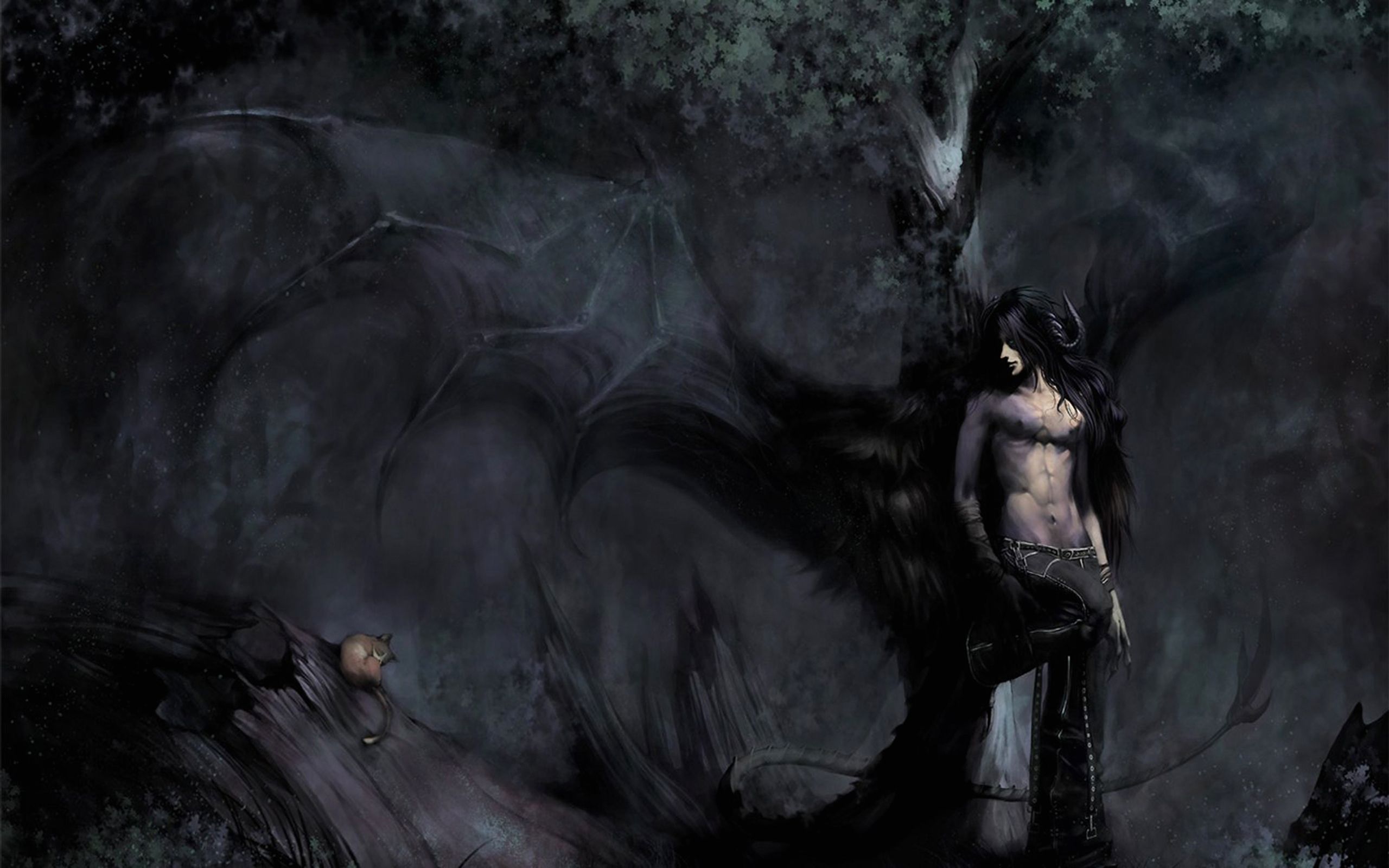 Cool Anime Male DemonWallpapers