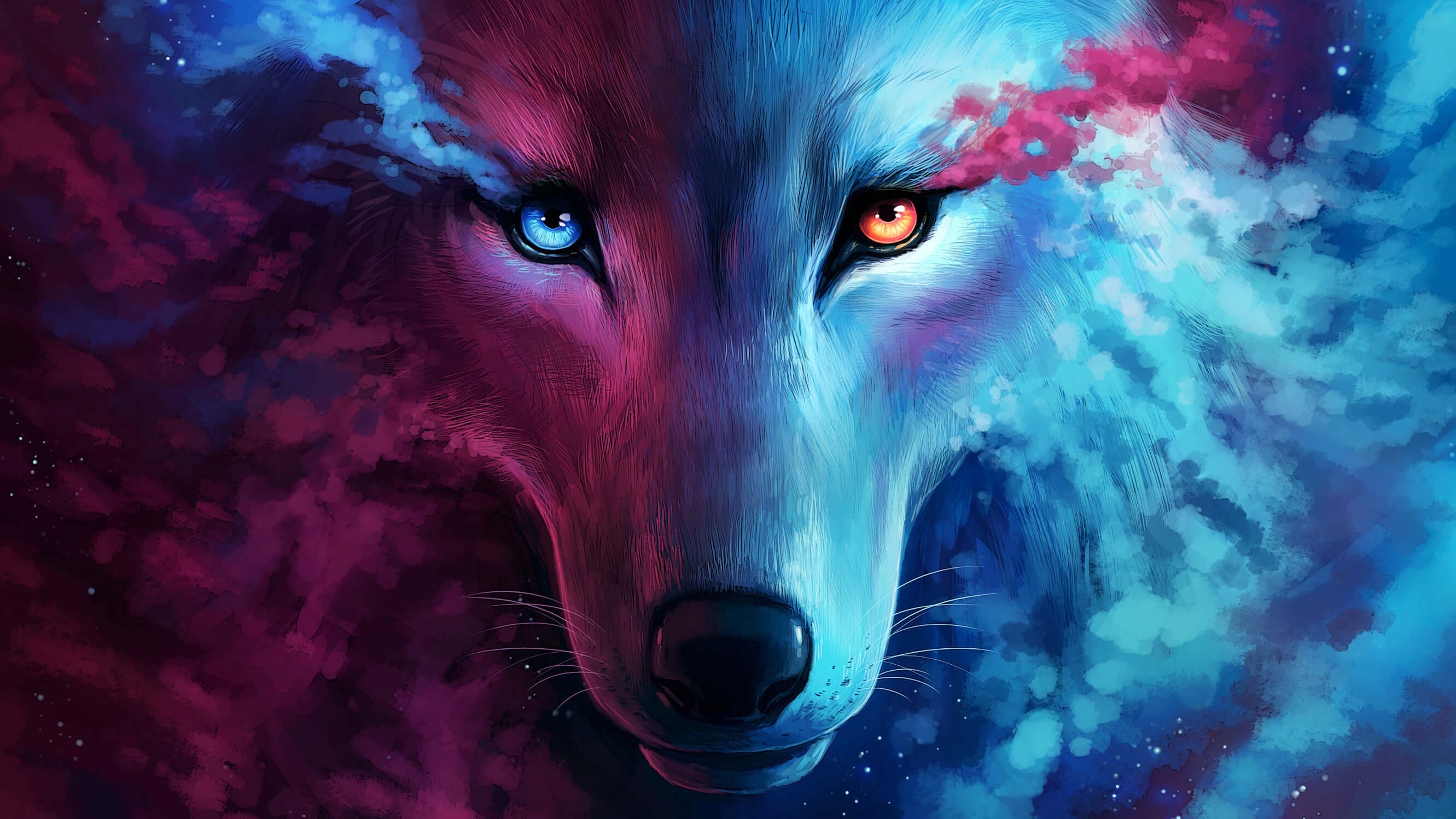 Cool Anime WolfWallpapers