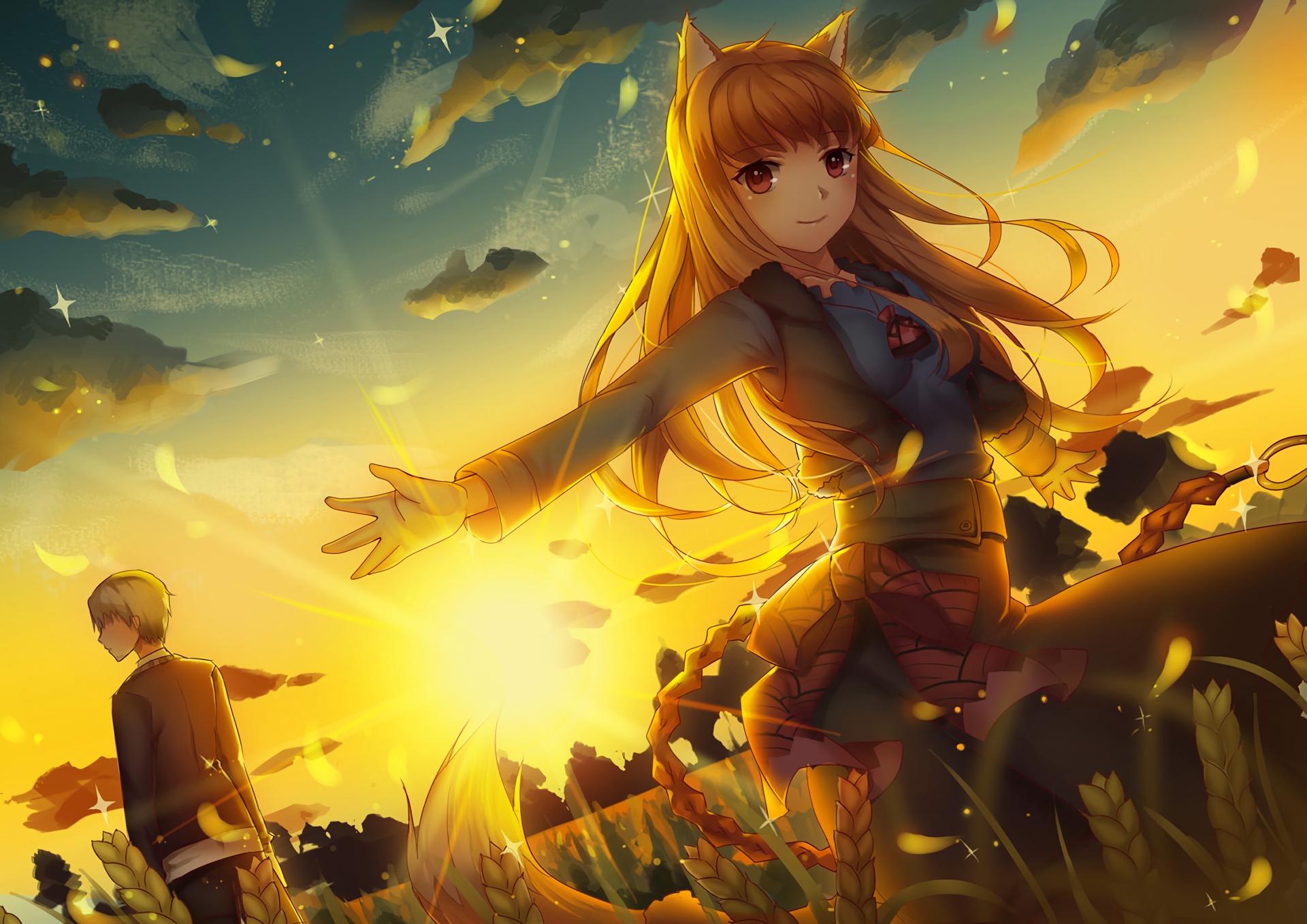 Cool Anime WolfWallpapers