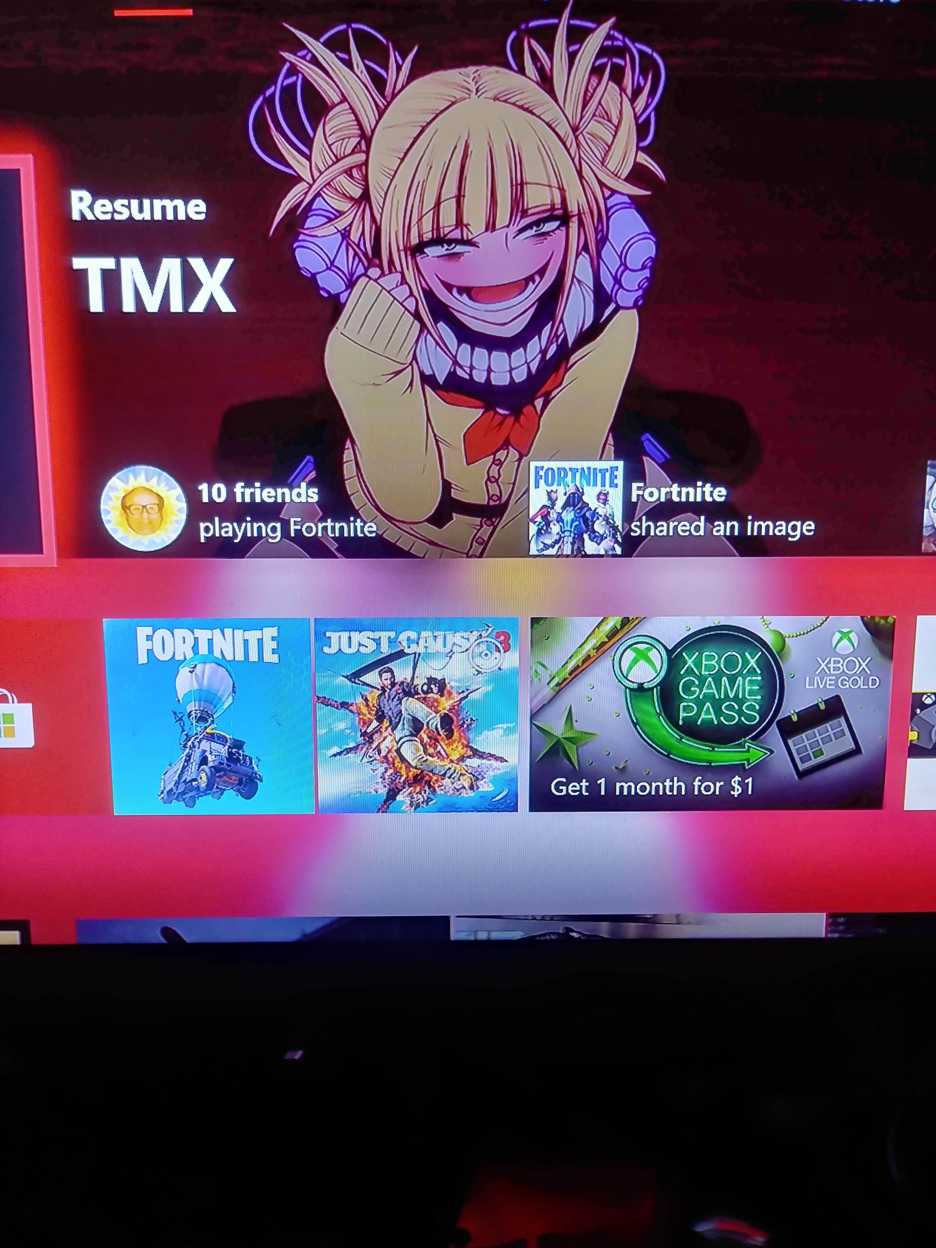 Cool Anime XboxWallpapers