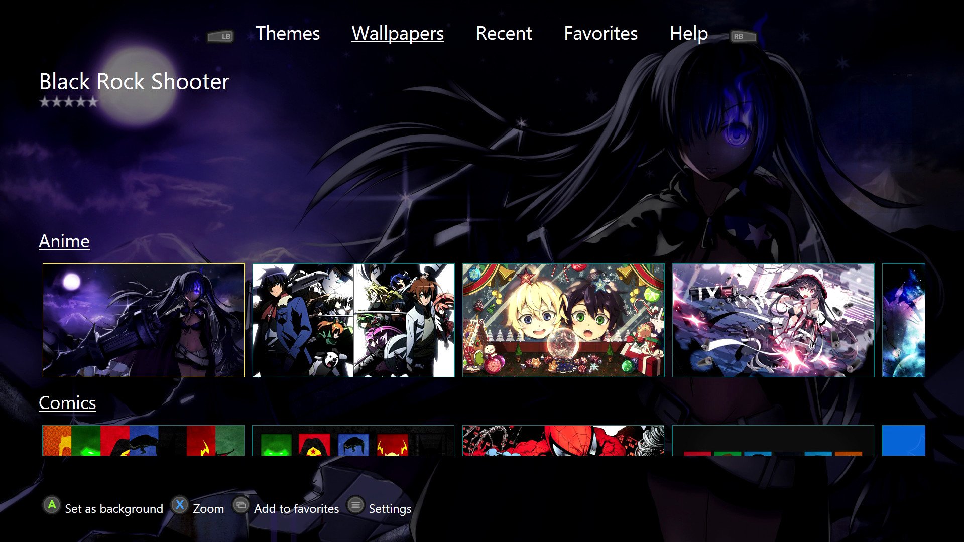 Cool Anime XboxWallpapers