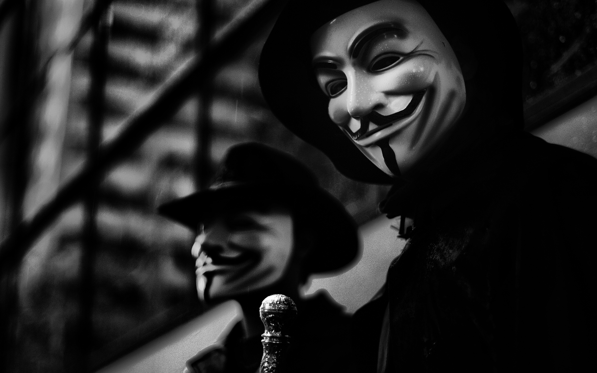 Cool Anonymous Mask Wallpapers