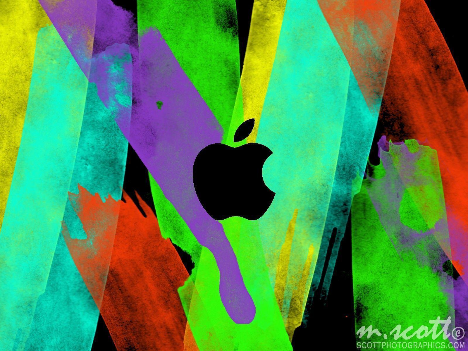 Cool Apple Logo Wallpapers