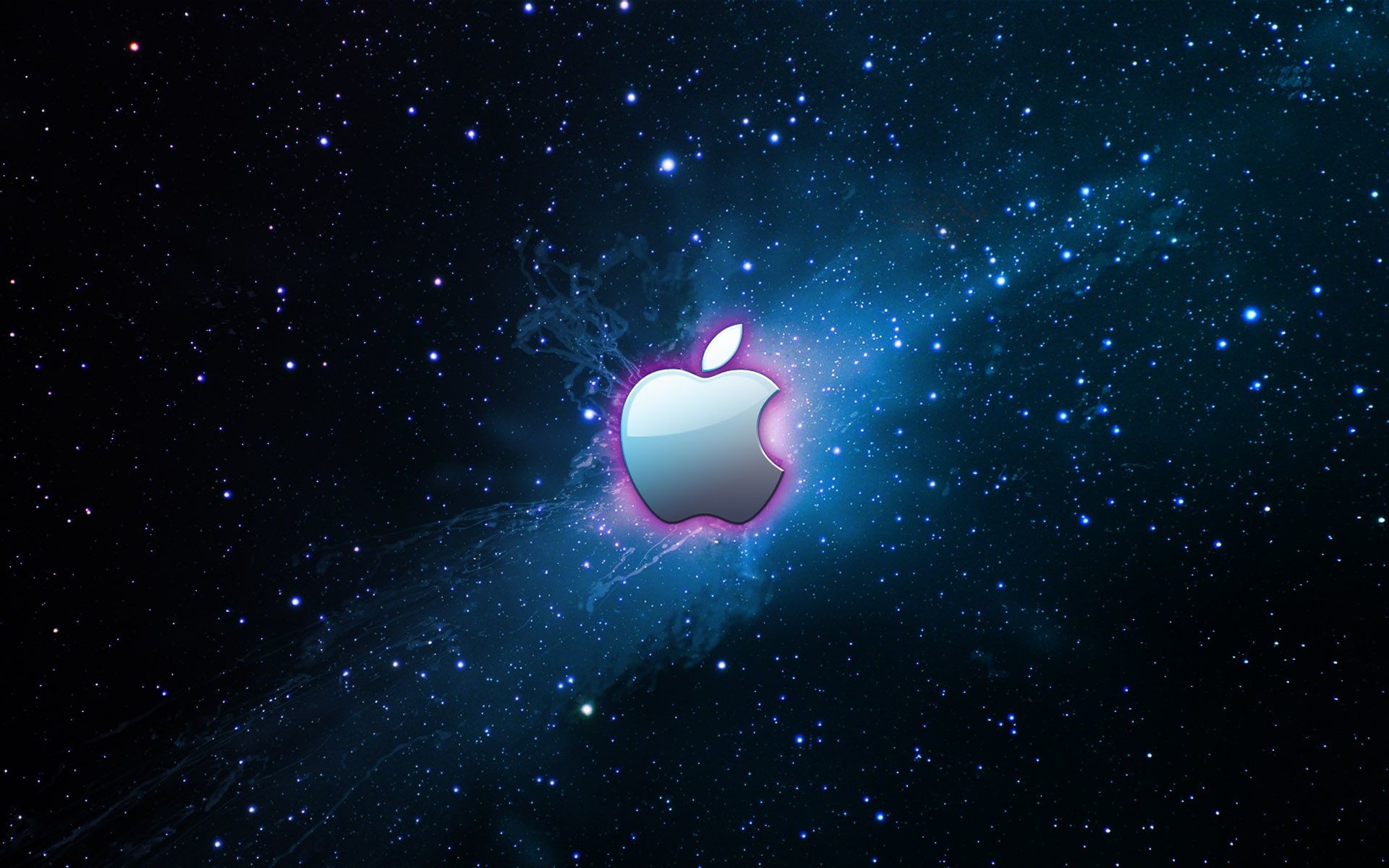 Cool Apple Logo Wallpapers