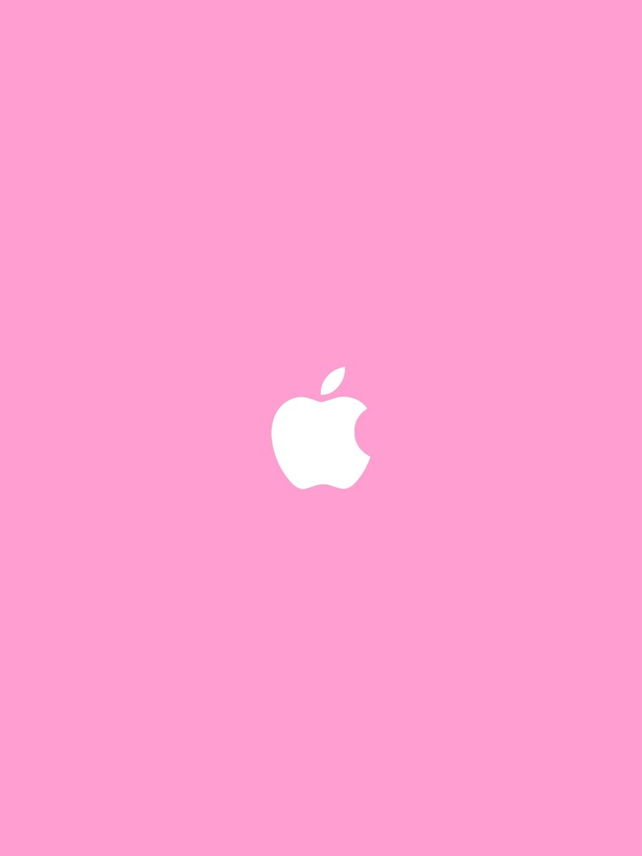 Cool Apple Logo Pink Wallpapers