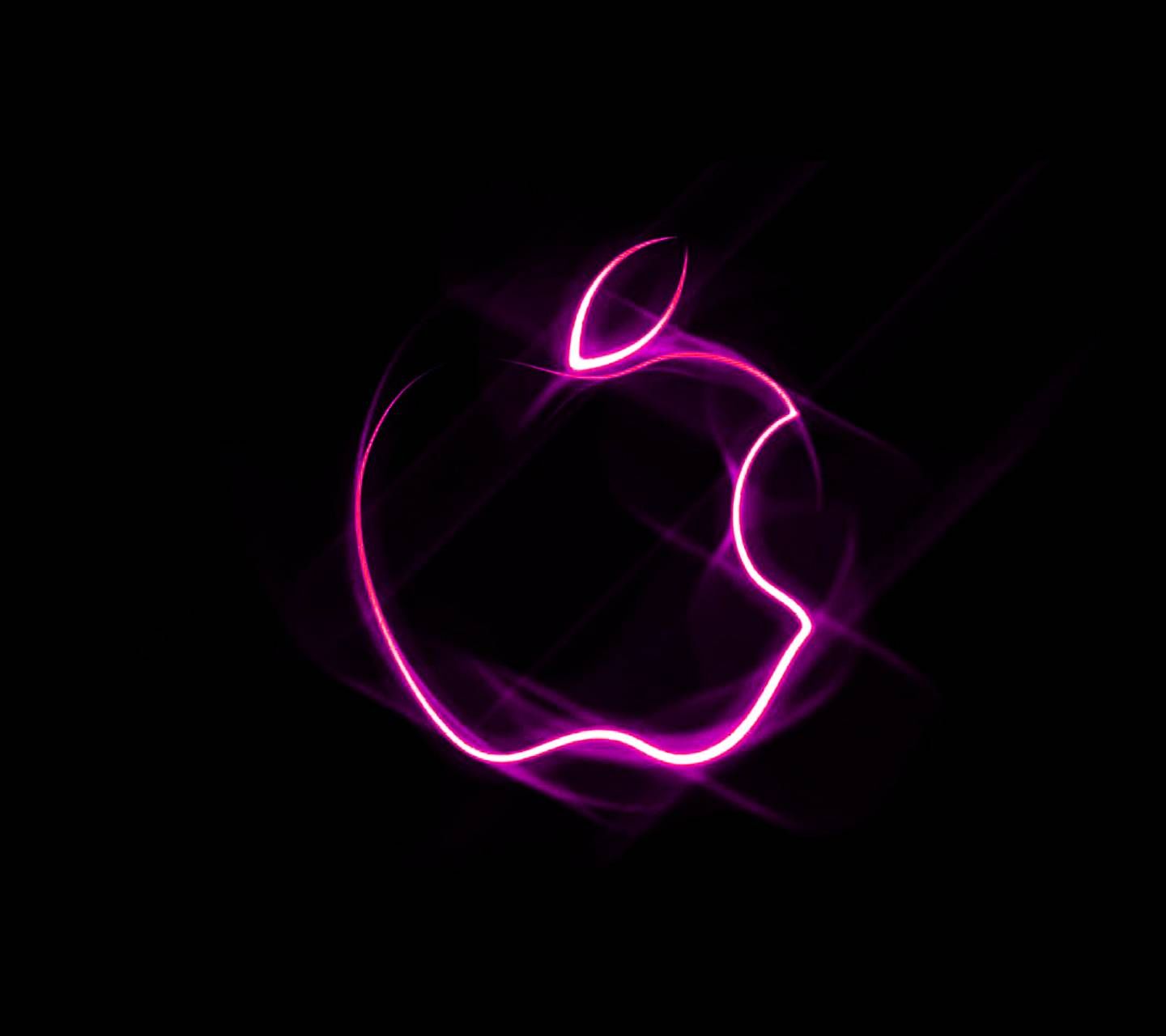 Cool Apple Logo Pink Wallpapers