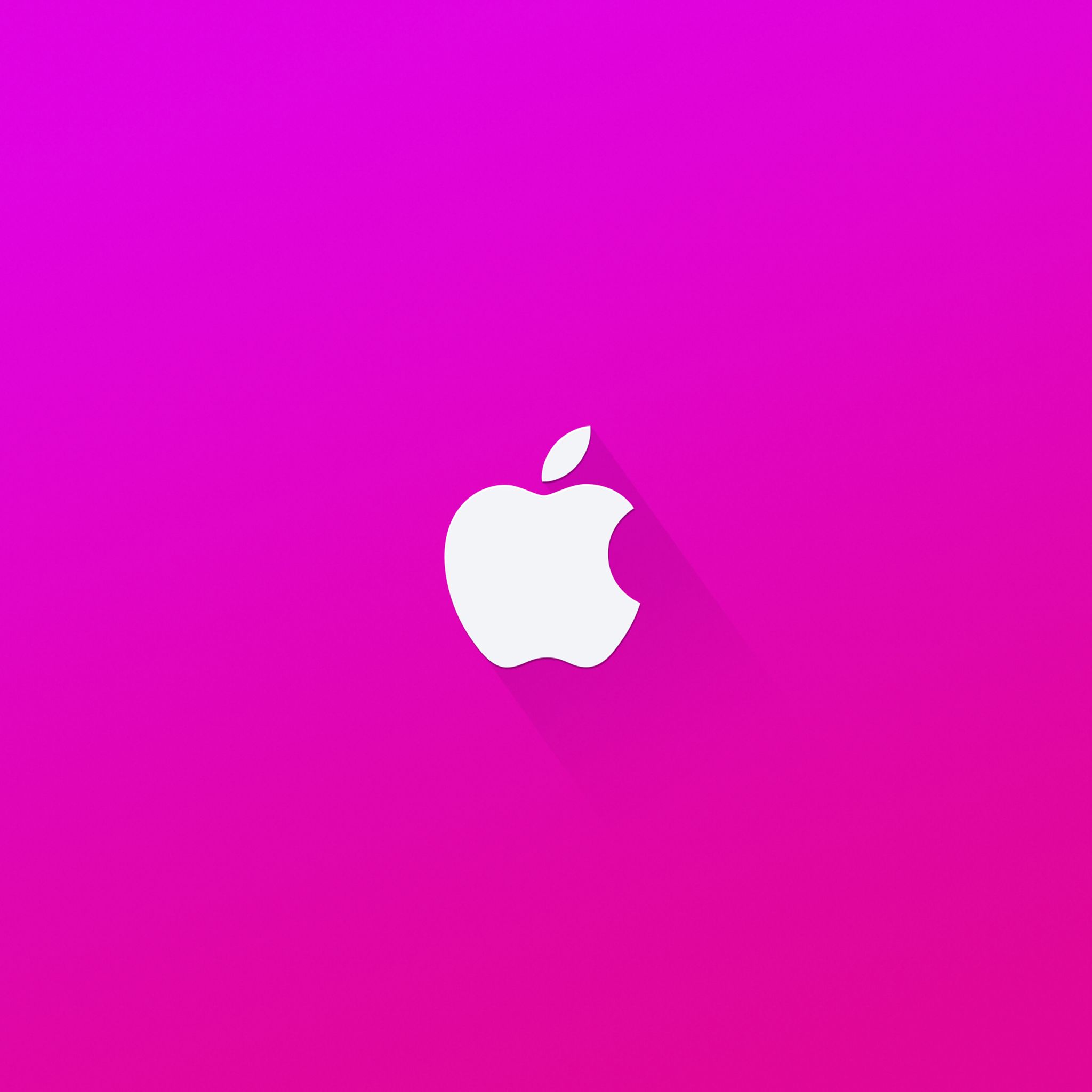 Cool Apple Logo Pink Wallpapers