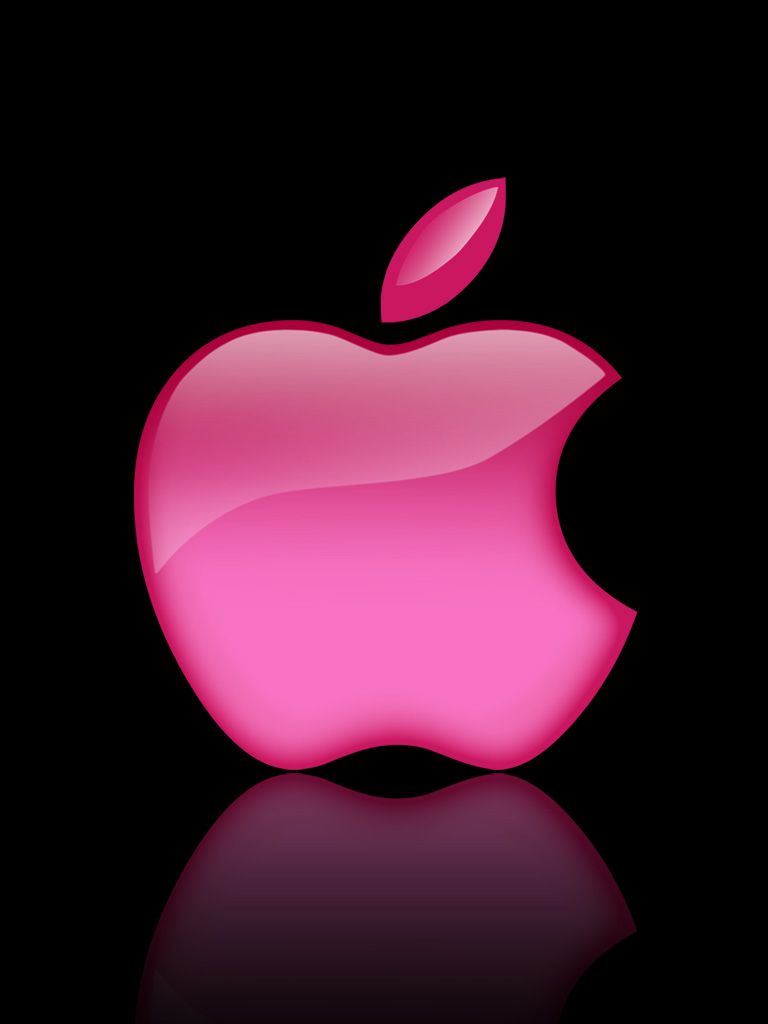 Cool Apple Logo Pink Wallpapers