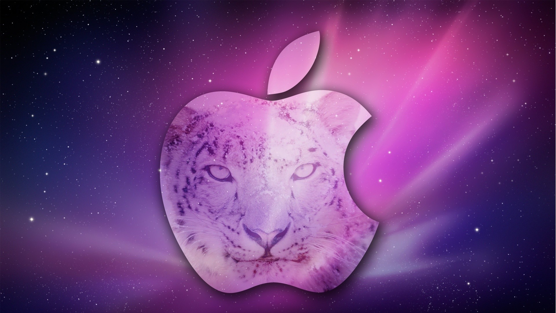 Cool Apple Logo Pink Wallpapers