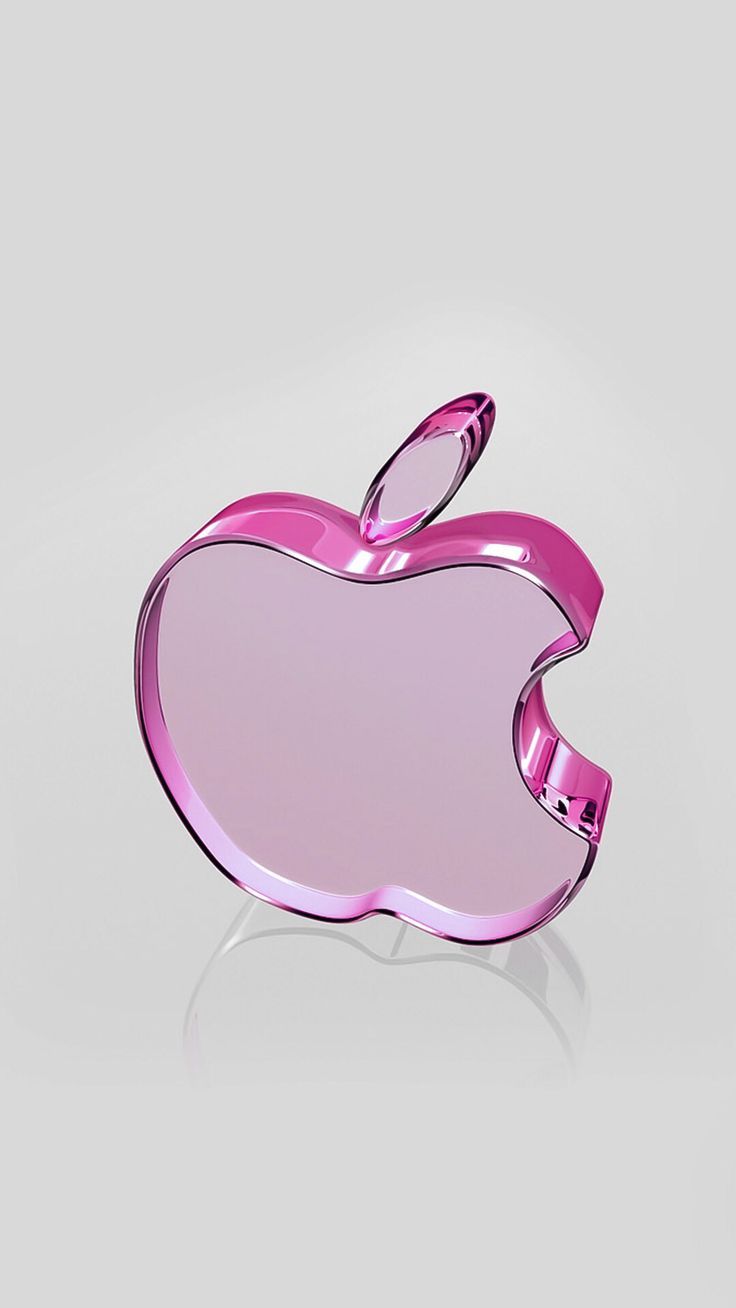 Cool Apple Logo Pink Wallpapers