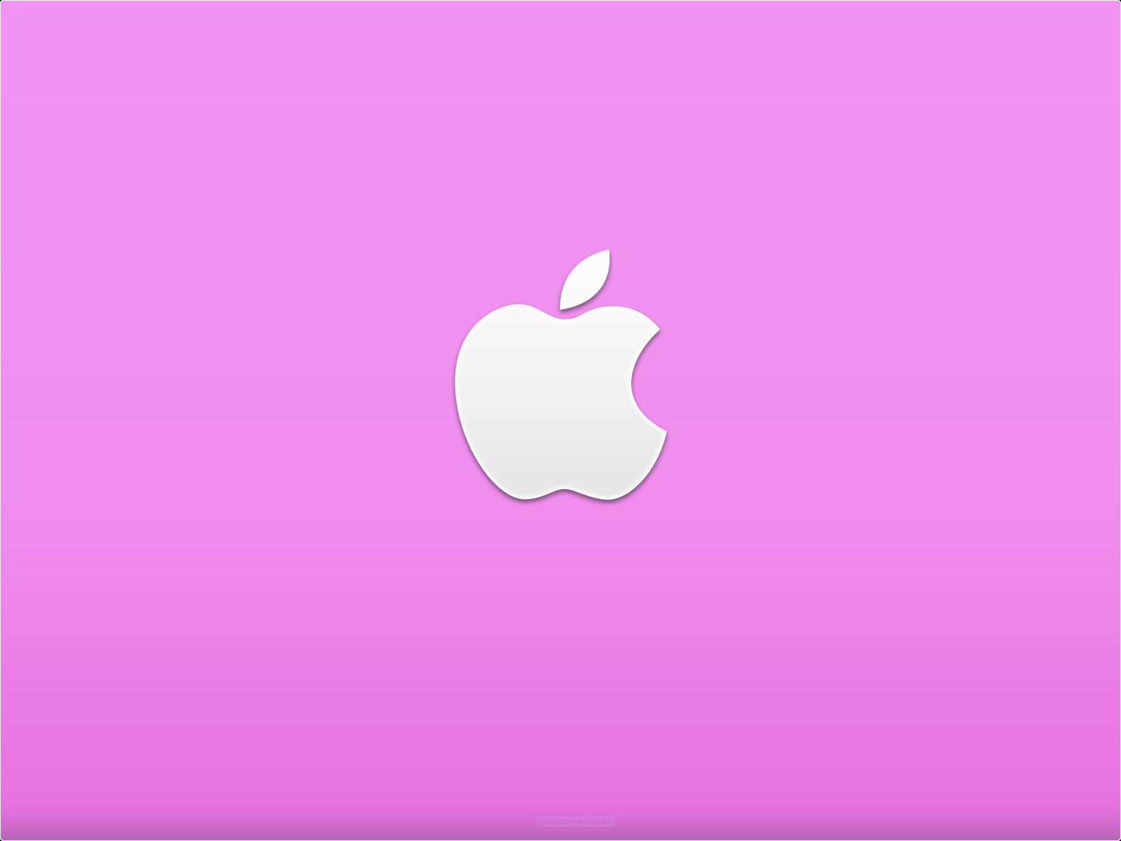 Cool Apple Logo Pink Wallpapers